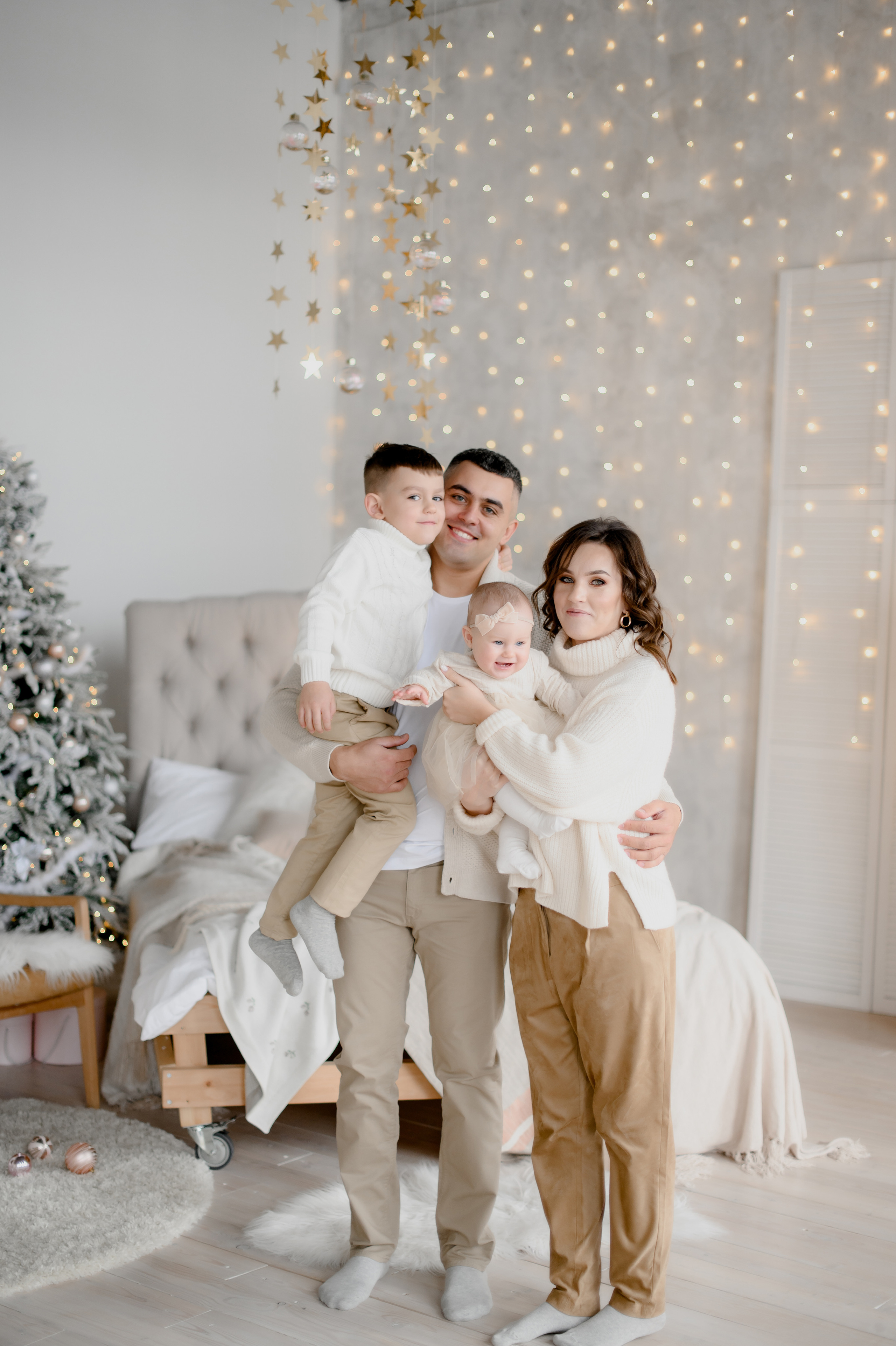 Новогодняя семейная. Семейный фотограф в Красноярске Ольга Бородина