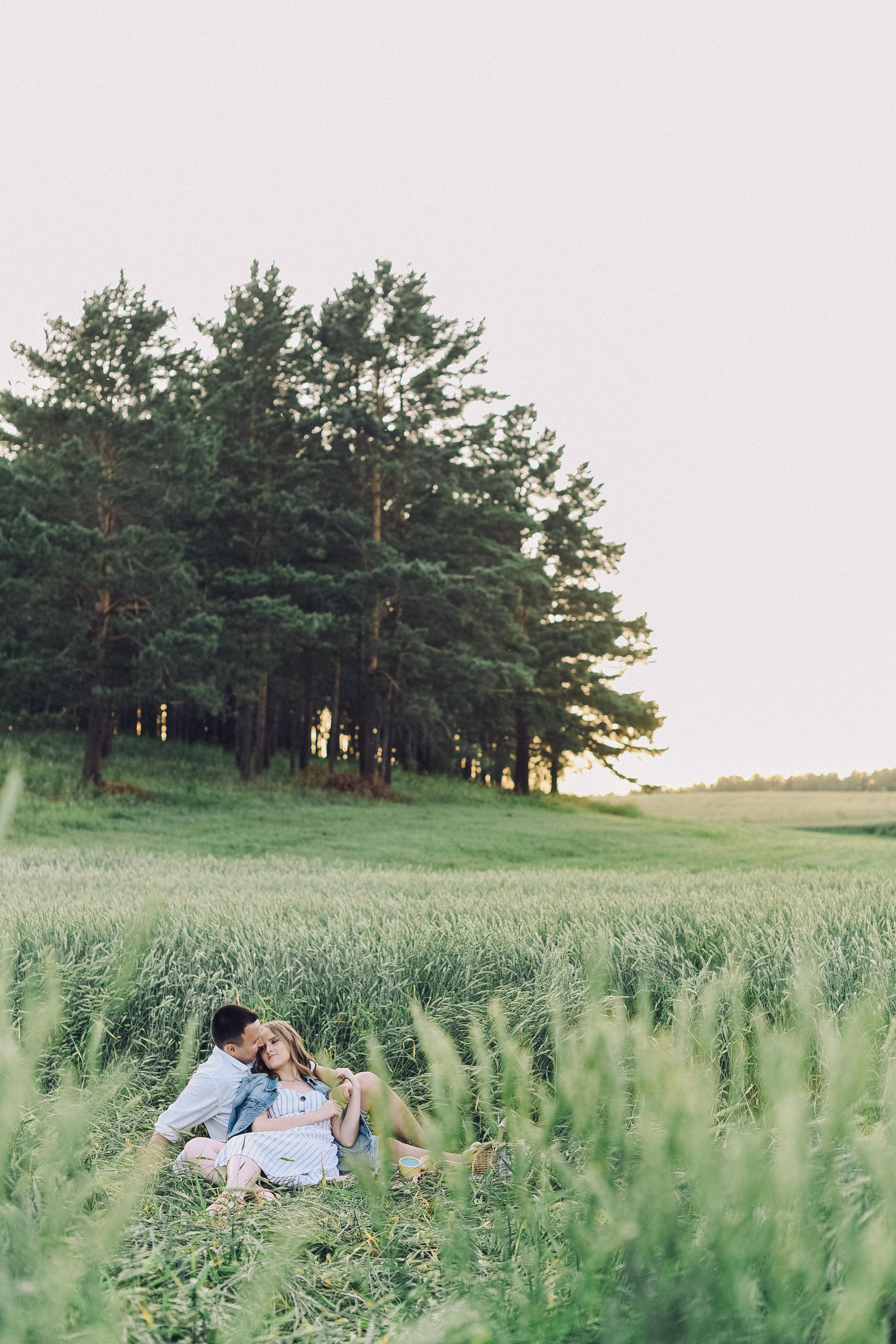 Макс и Маша. Семейный фотограф в Красноярске Ольга Бородина