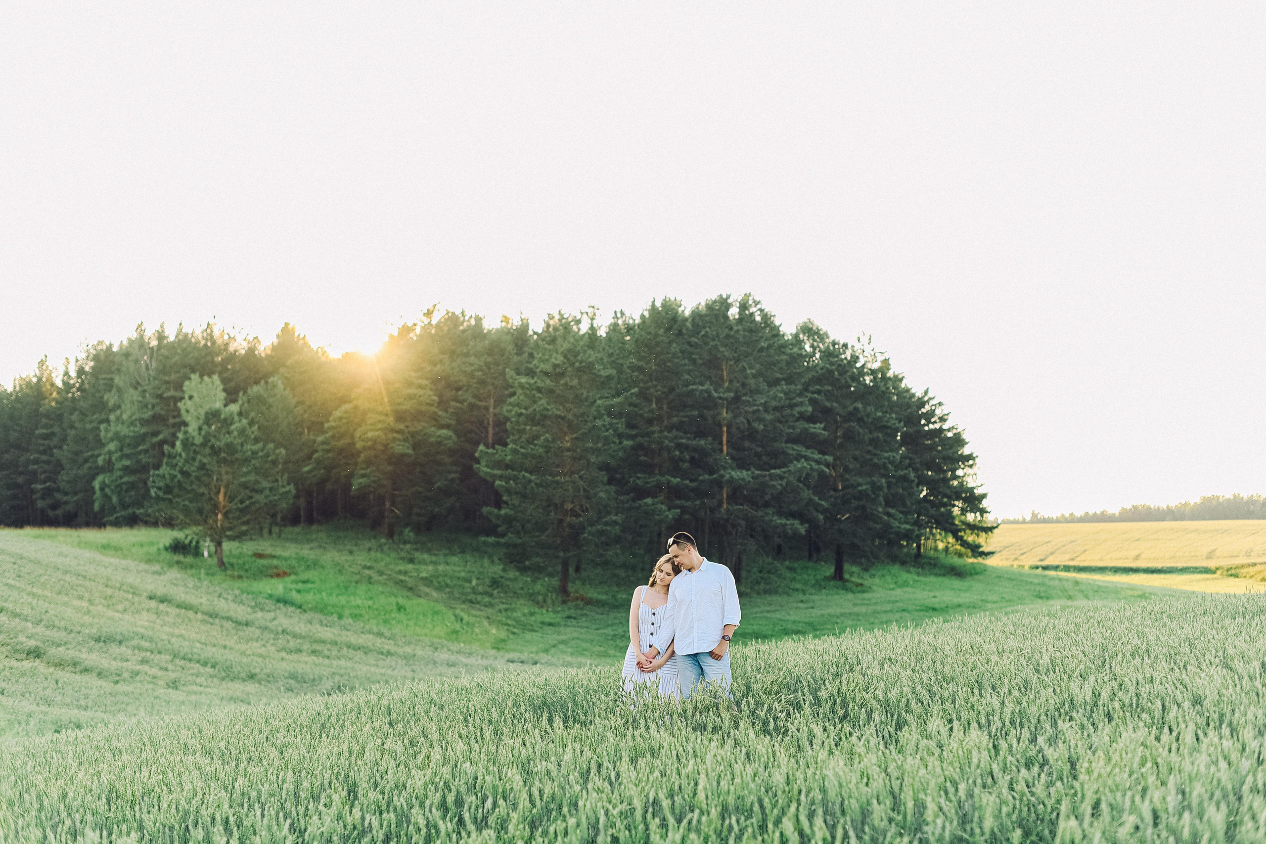 Макс и Маша. Семейный фотограф в Красноярске Ольга Бородина
