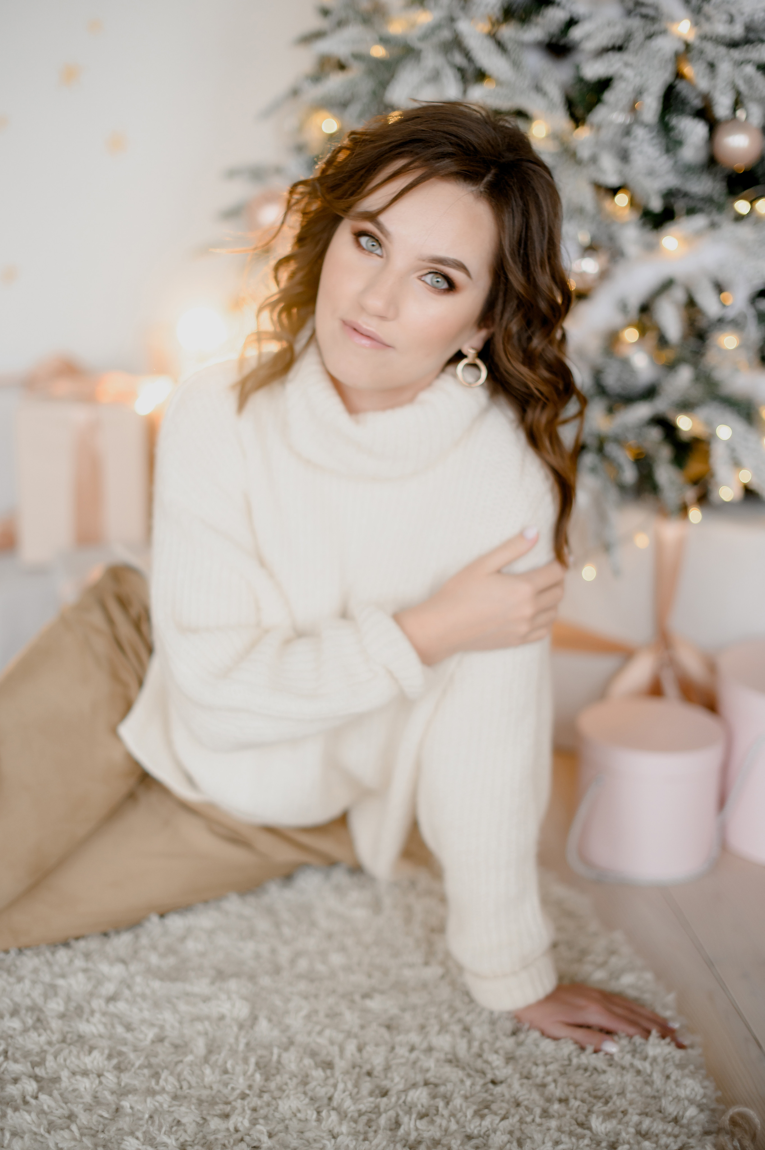 Новогодняя семейная. Семейный фотограф в Красноярске Ольга Бородина