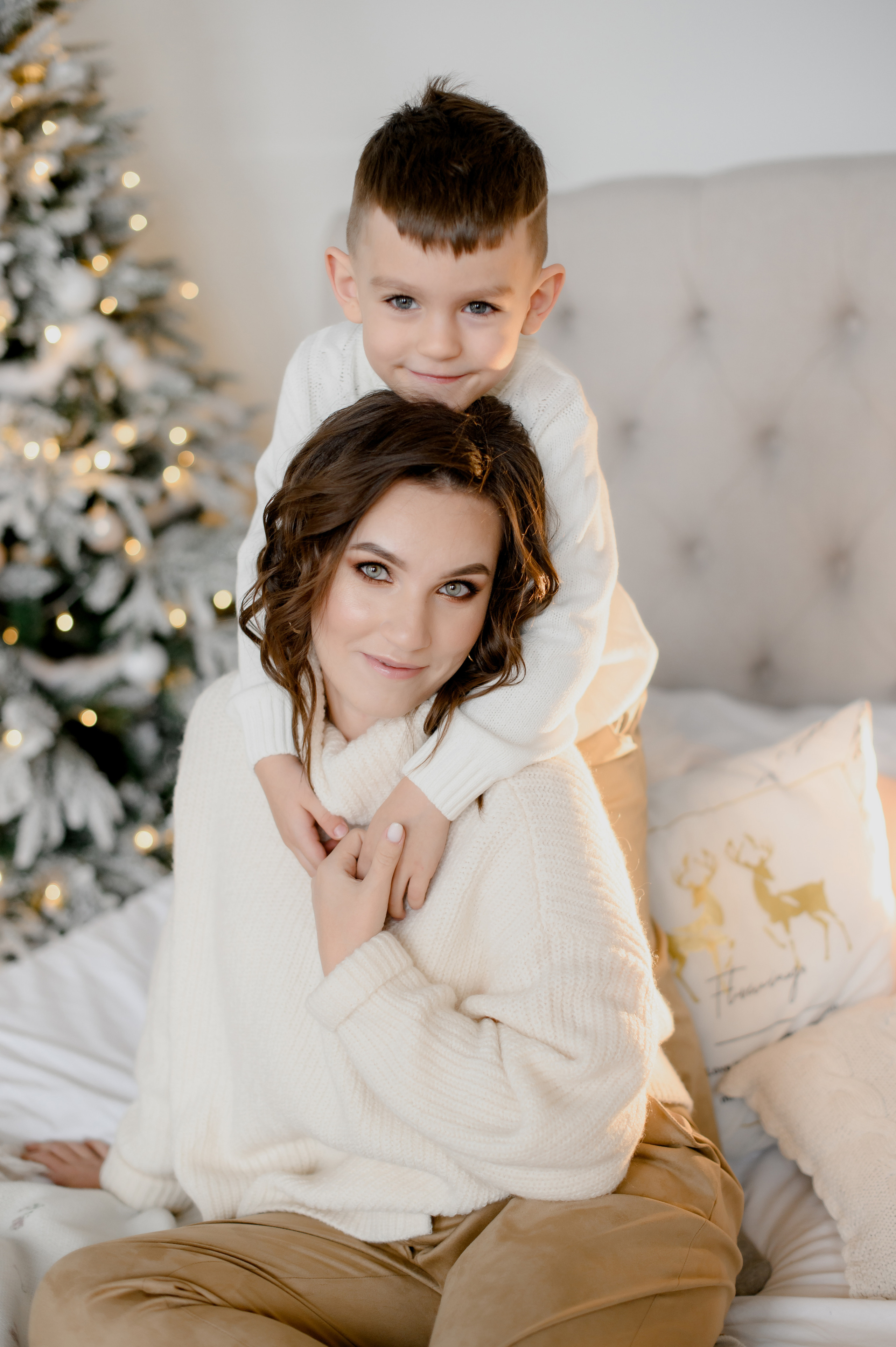 Новогодняя семейная. Семейный фотограф в Красноярске Ольга Бородина