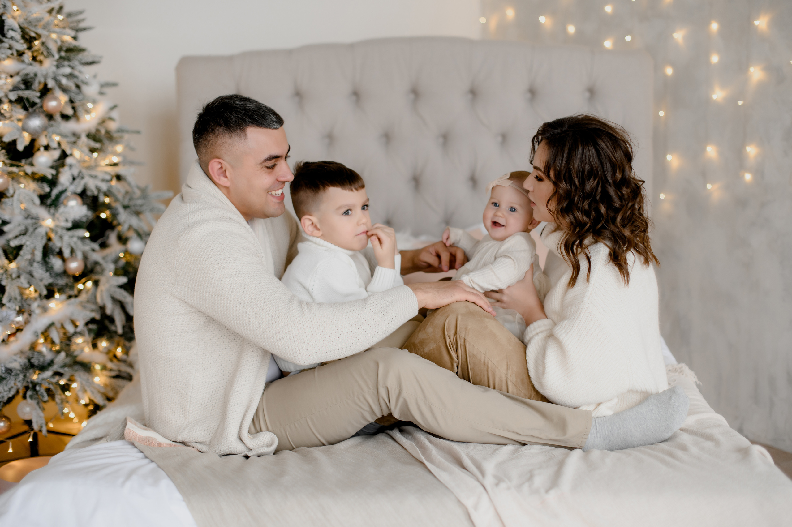 Новогодняя семейная. Семейный фотограф в Красноярске Ольга Бородина