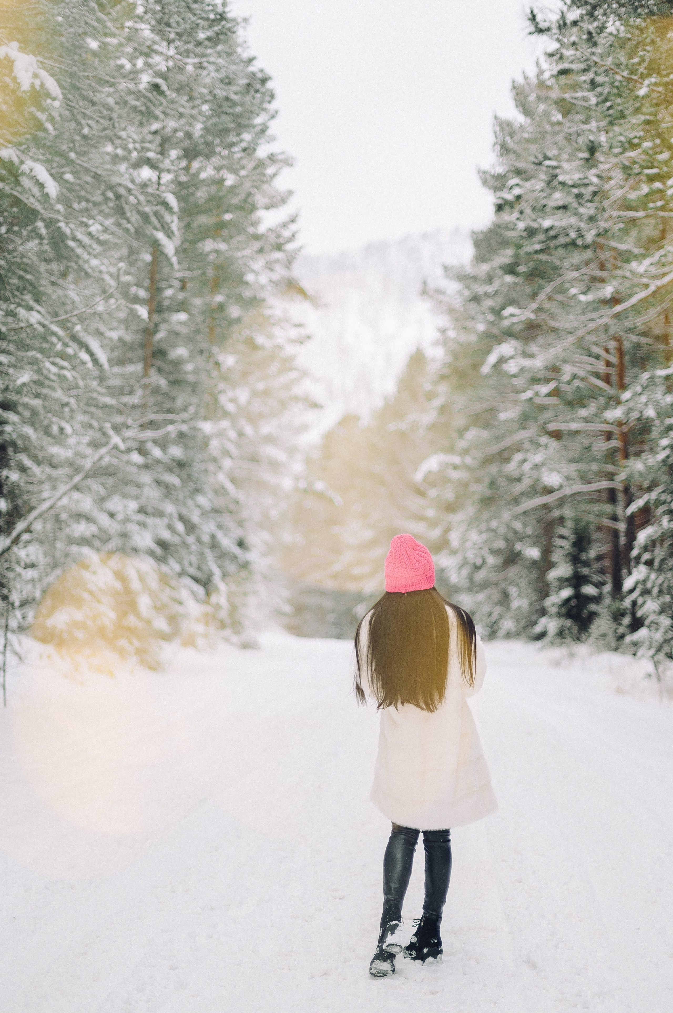 Зимняя лесная сказка. Семейный фотограф в Красноярске Ольга Бородина