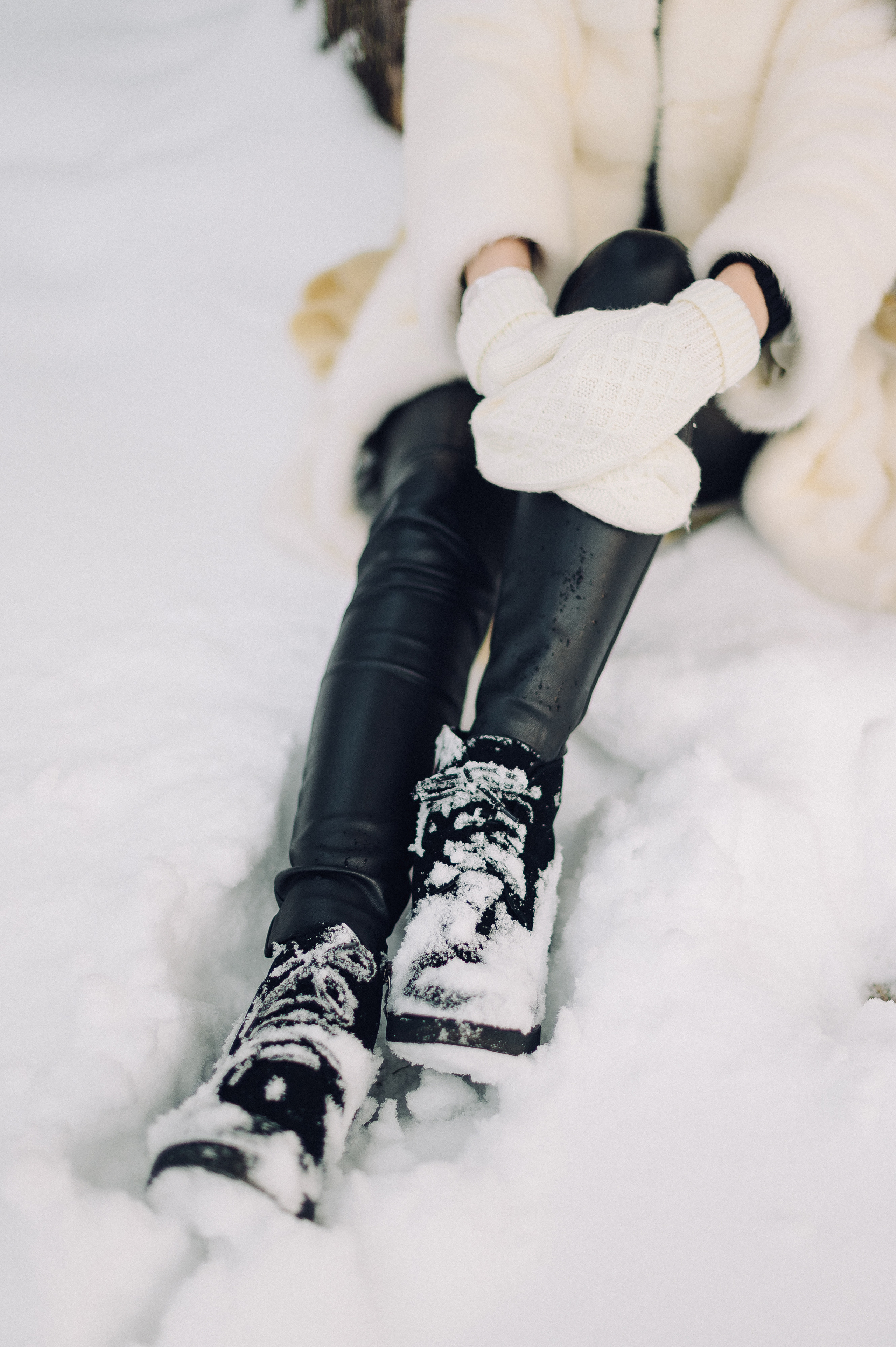 Зимняя лесная сказка. Семейный фотограф в Красноярске Ольга Бородина