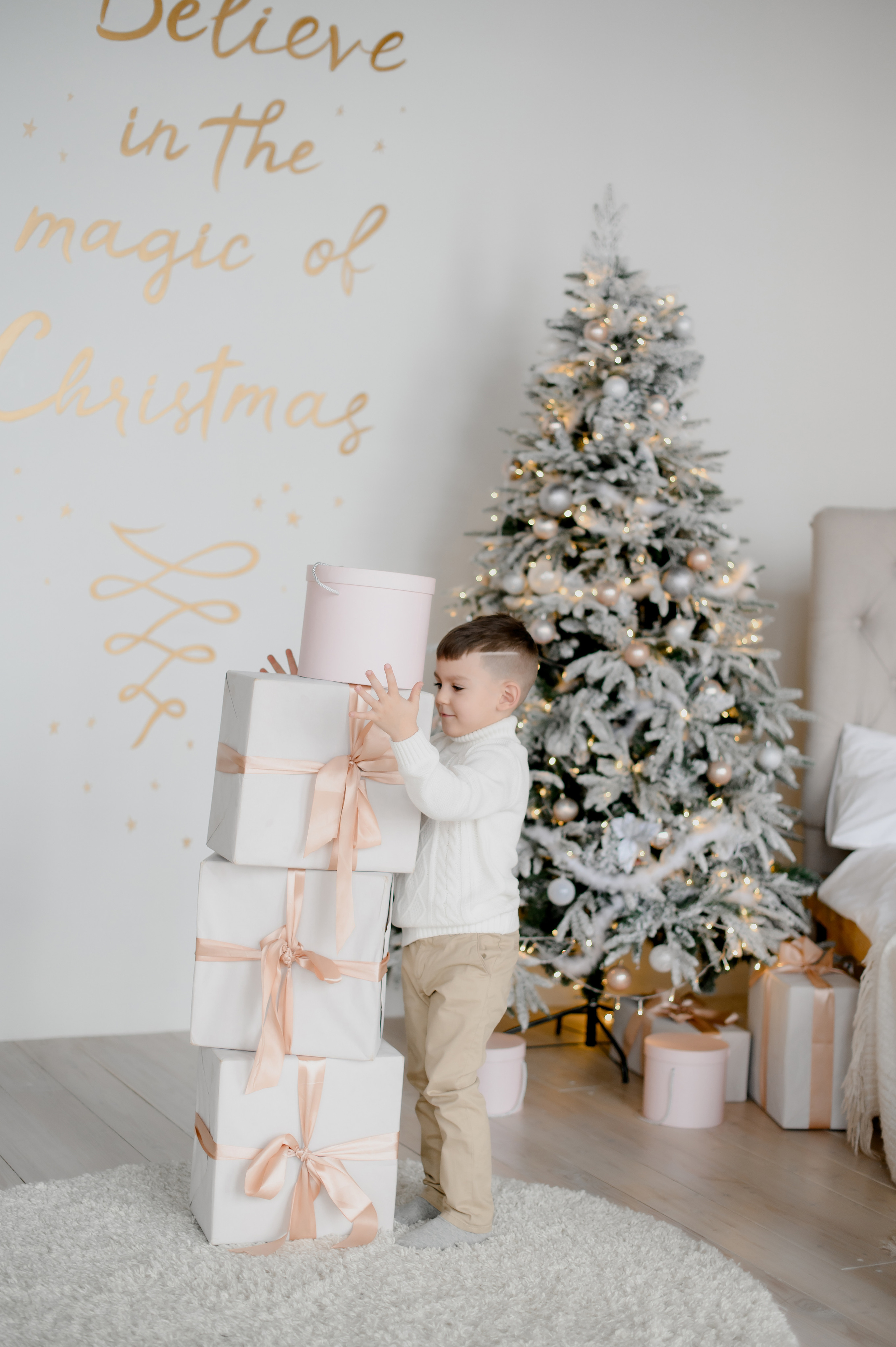 Новогодняя семейная. Семейный фотограф в Красноярске Ольга Бородина