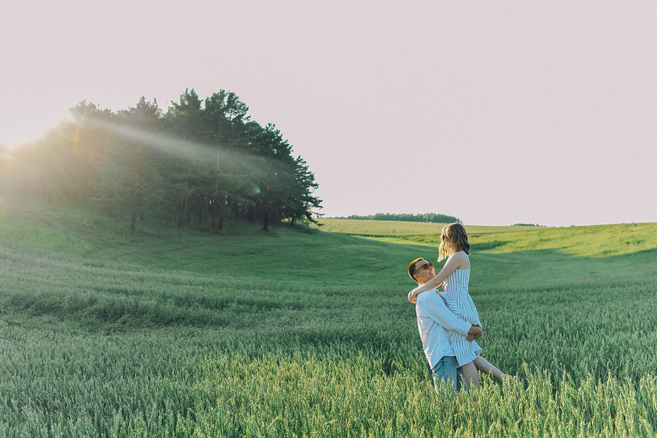 Макс и Маша. Семейный фотограф в Красноярске Ольга Бородина