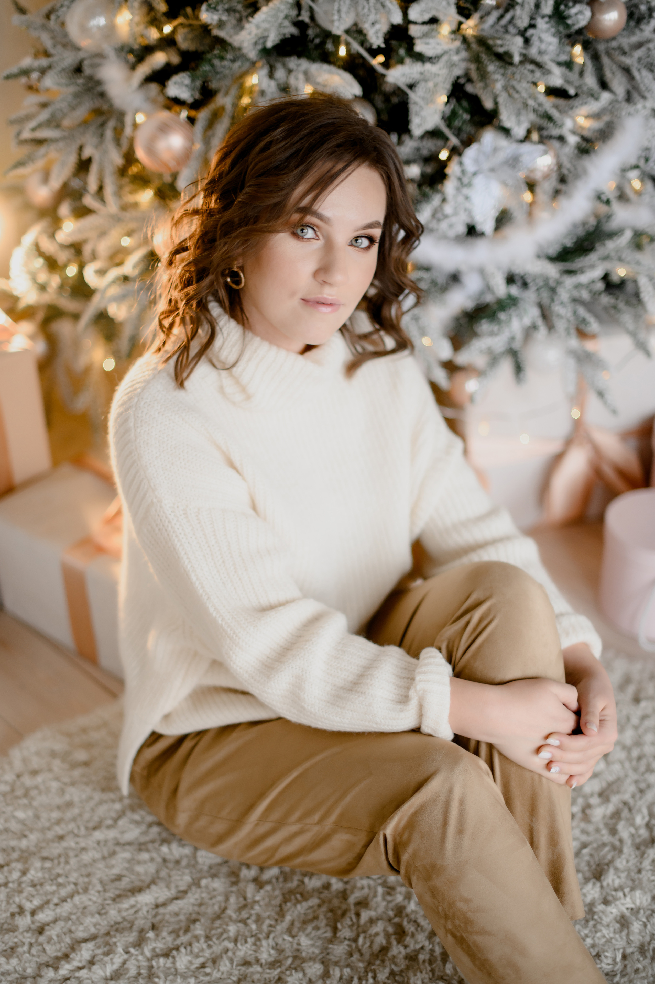 Новогодняя семейная. Семейный фотограф в Красноярске Ольга Бородина