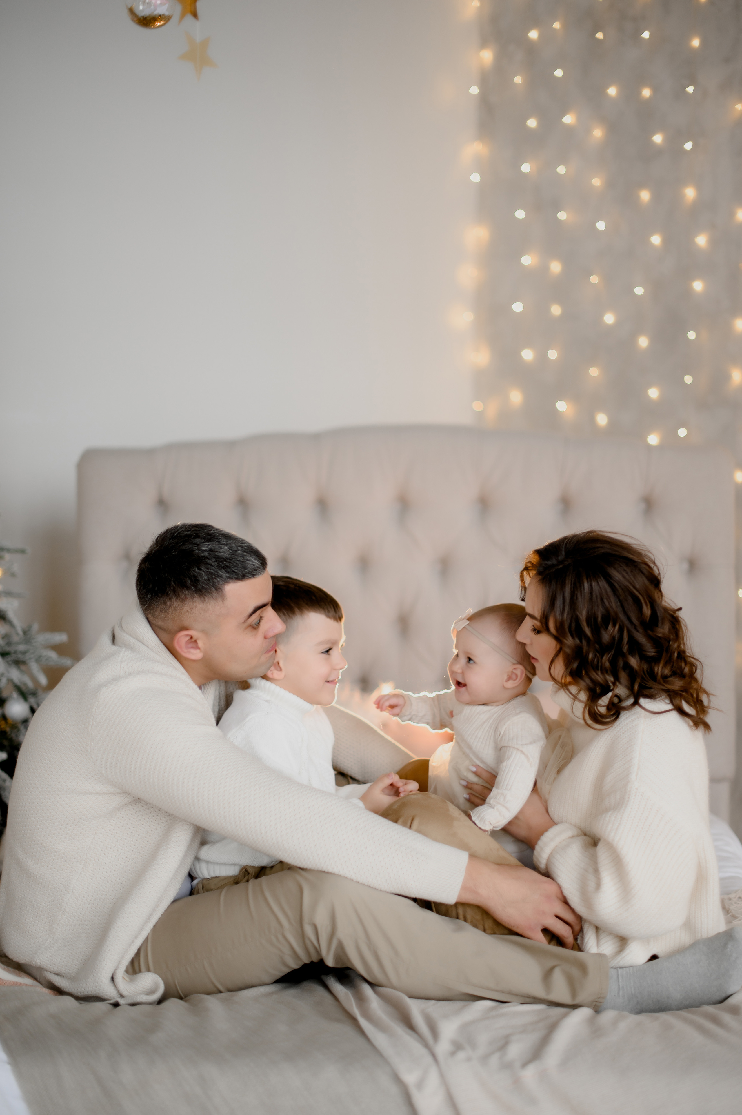 Новогодняя семейная. Семейный фотограф в Красноярске Ольга Бородина