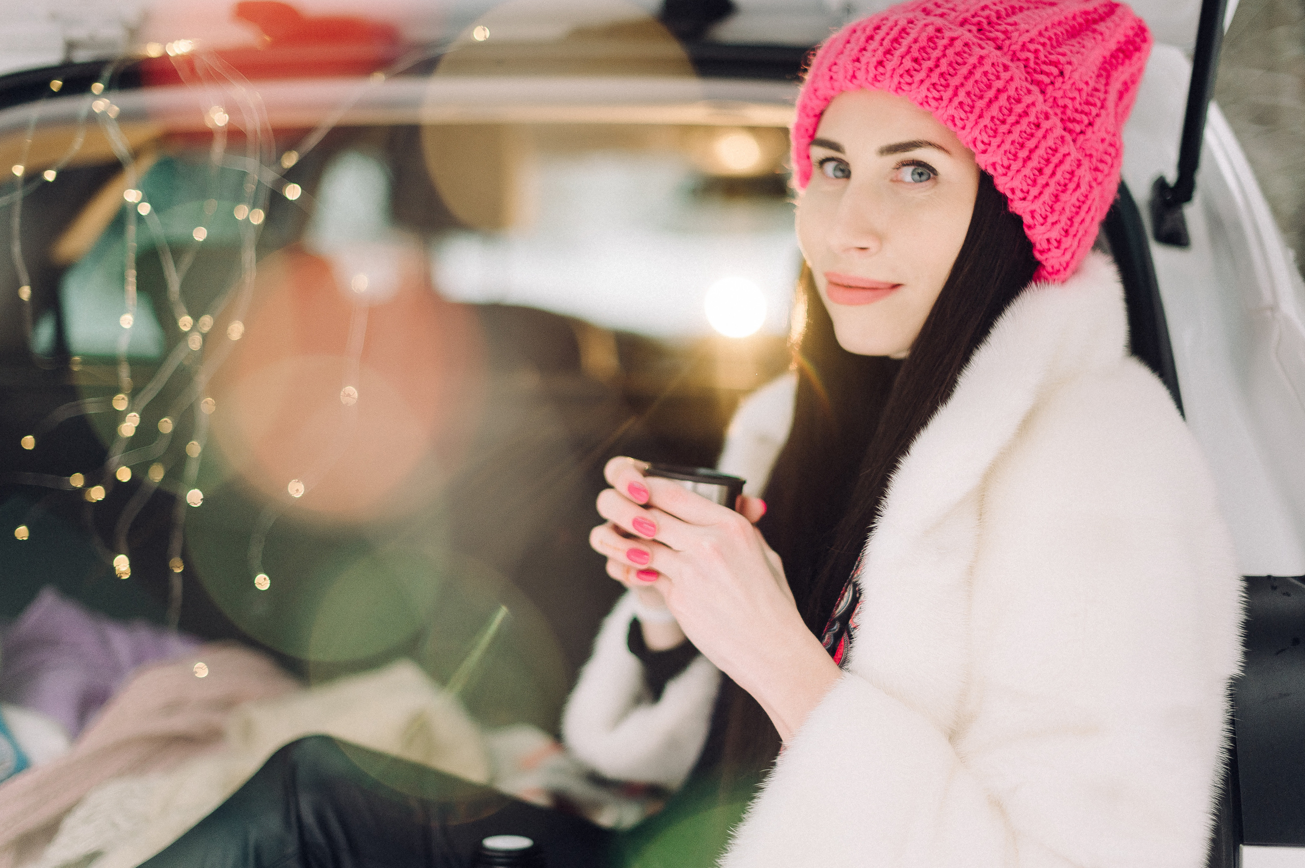 Зимняя лесная сказка. Семейный фотограф в Красноярске Ольга Бородина