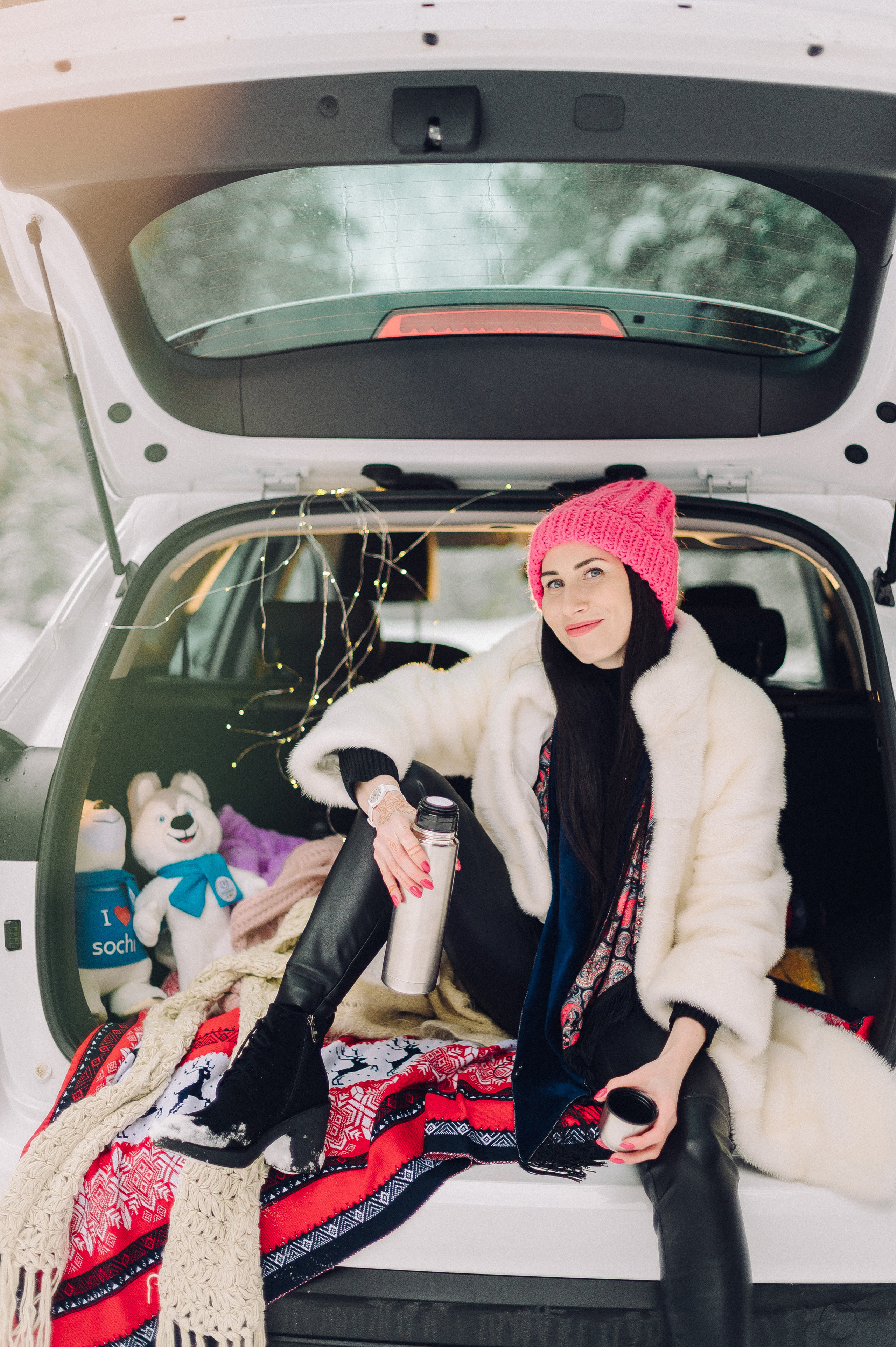 Зимняя лесная сказка. Семейный фотограф в Красноярске Ольга Бородина