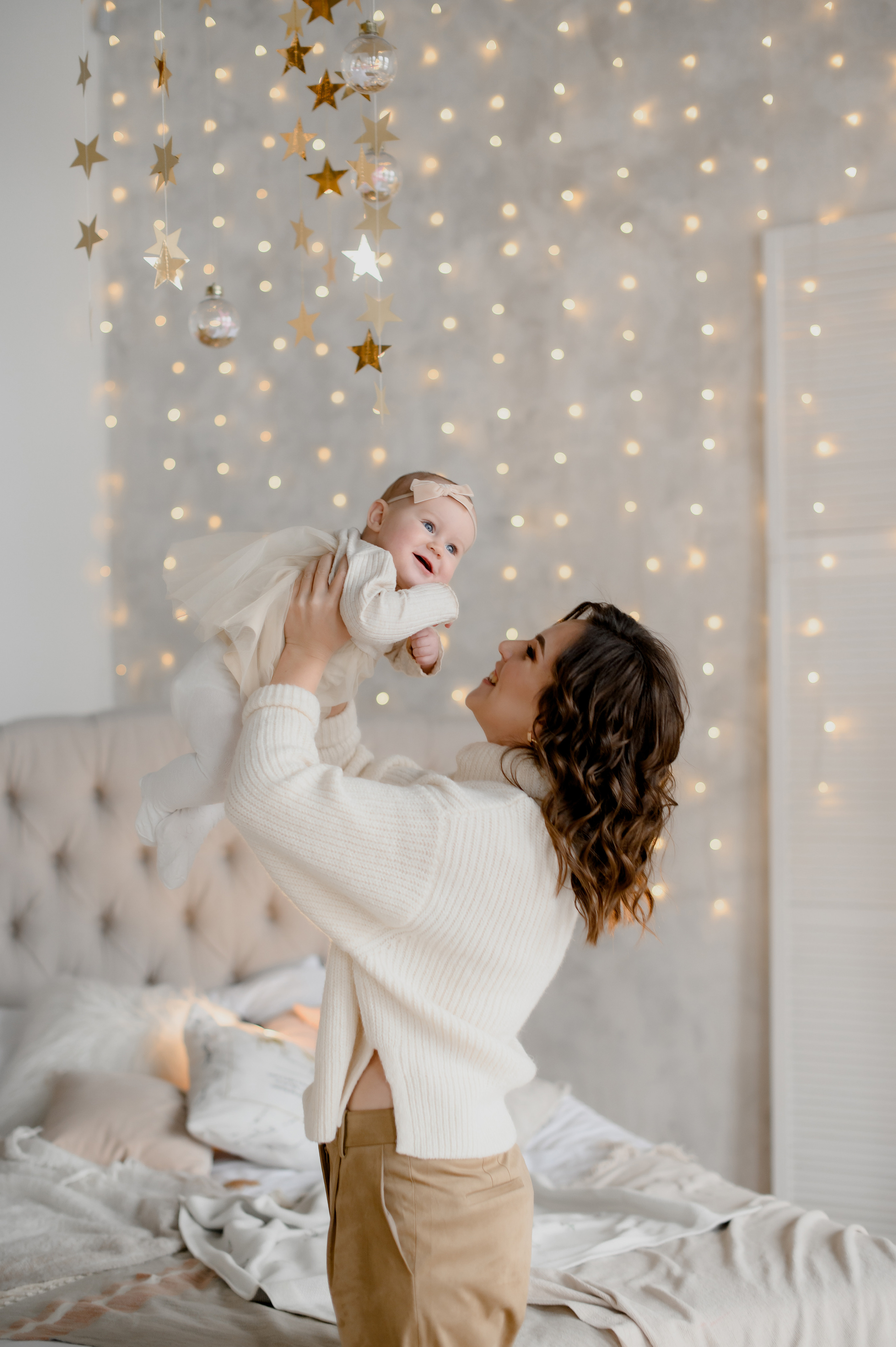 Новогодняя семейная. Семейный фотограф в Красноярске Ольга Бородина