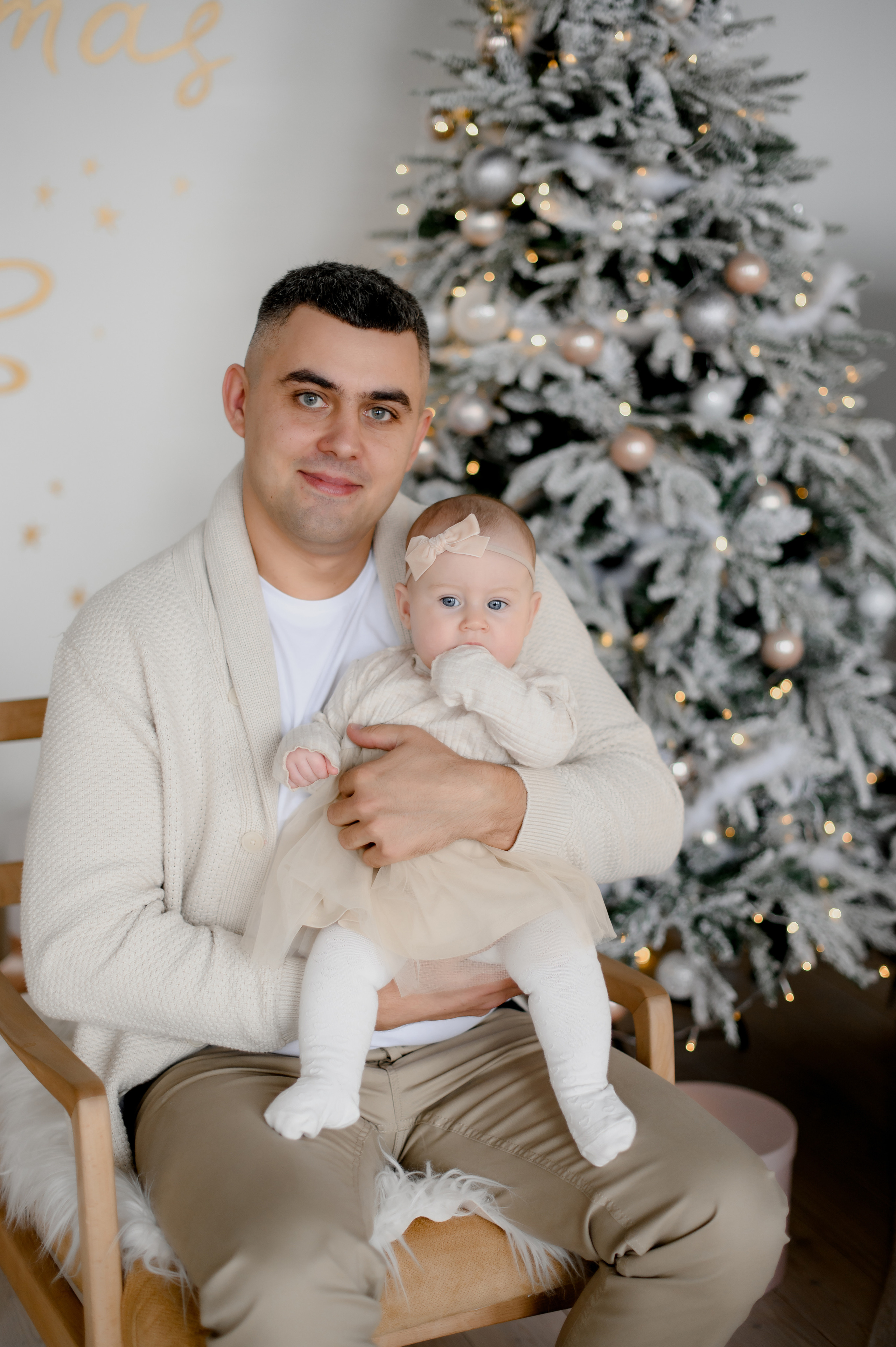 Новогодняя семейная. Семейный фотограф в Красноярске Ольга Бородина