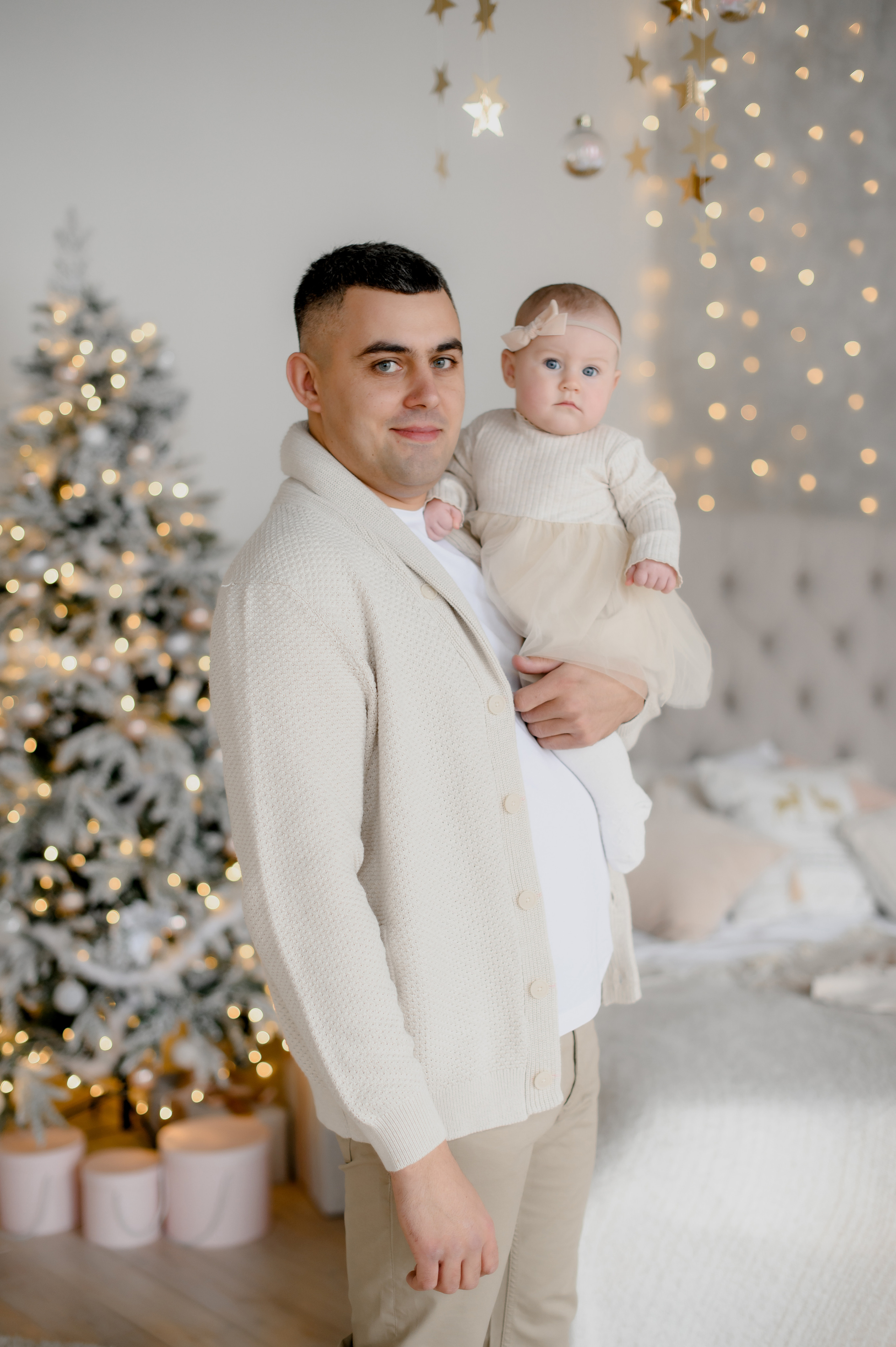 Новогодняя семейная. Семейный фотограф в Красноярске Ольга Бородина