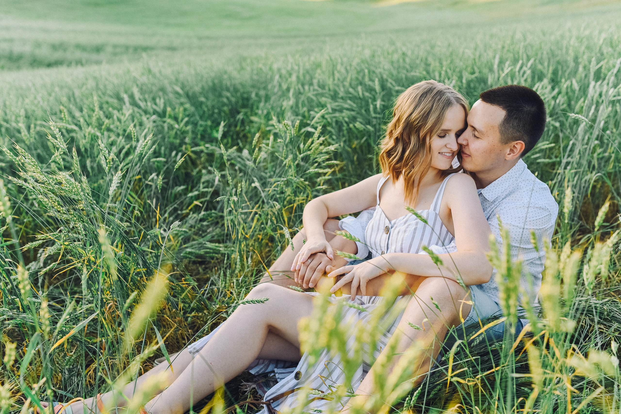 Макс и Маша. Семейный фотограф в Красноярске Ольга Бородина