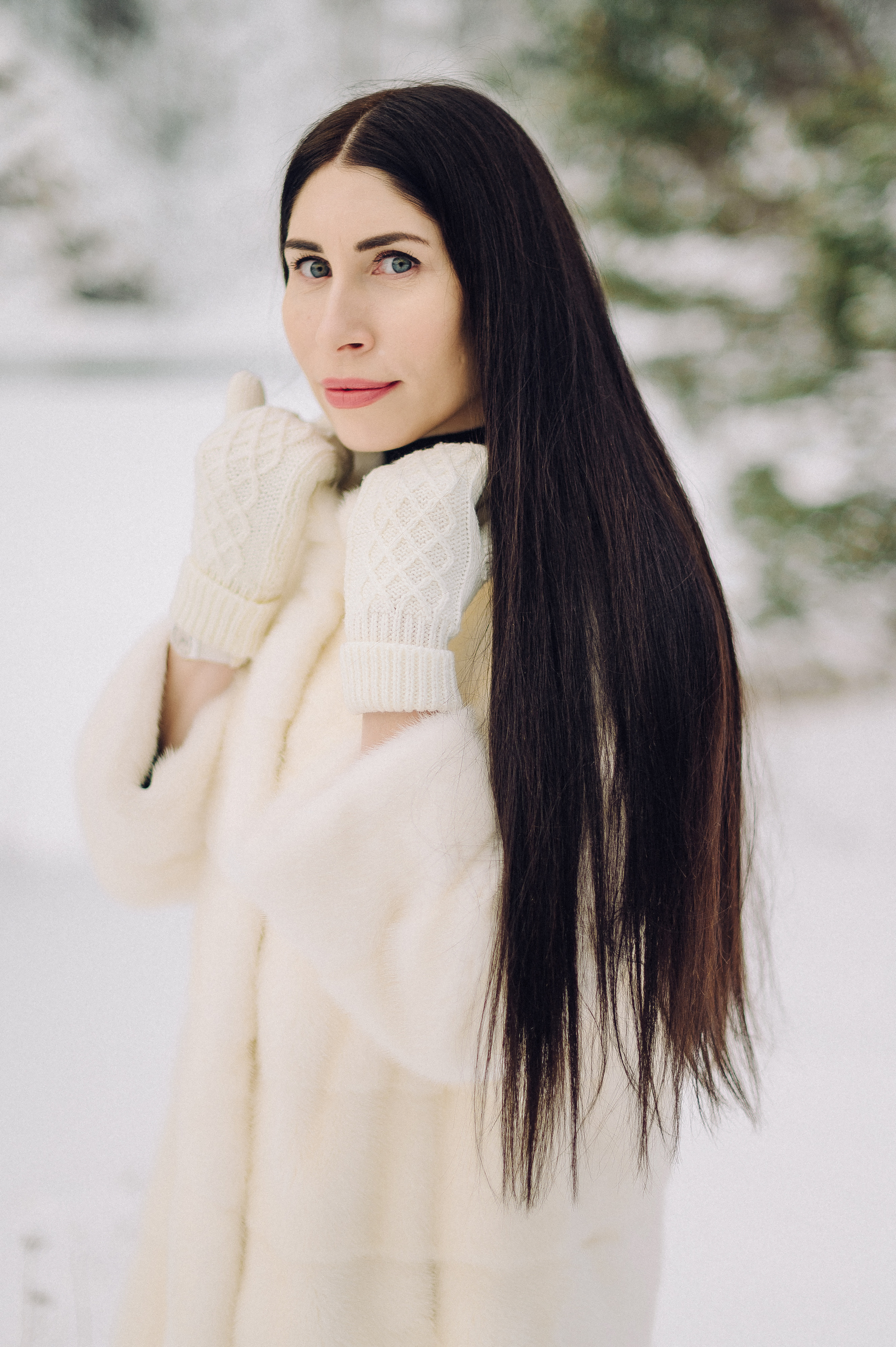 Зимняя лесная сказка. Семейный фотограф в Красноярске Ольга Бородина