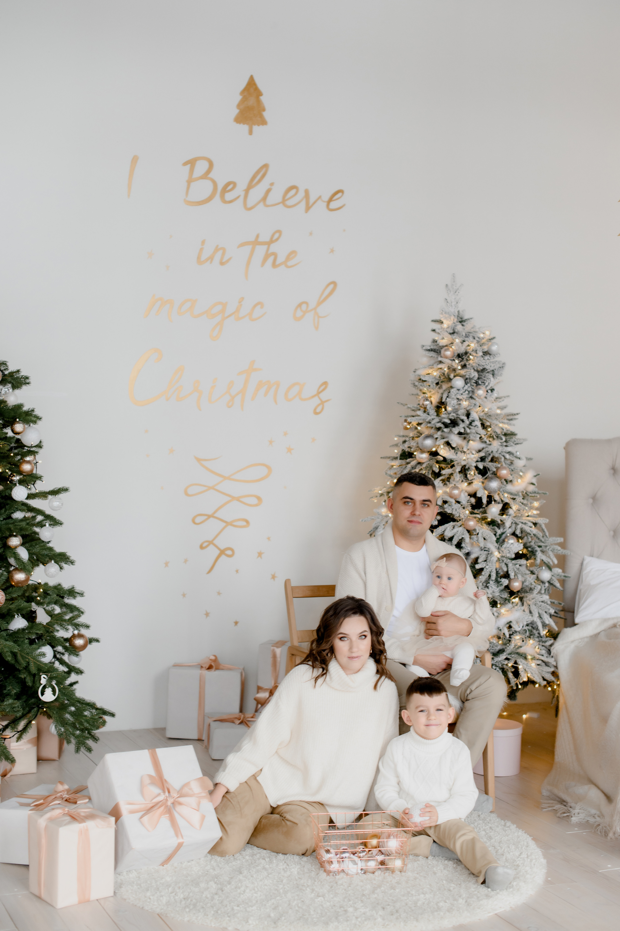 Новогодняя семейная. Семейный фотограф в Красноярске Ольга Бородина