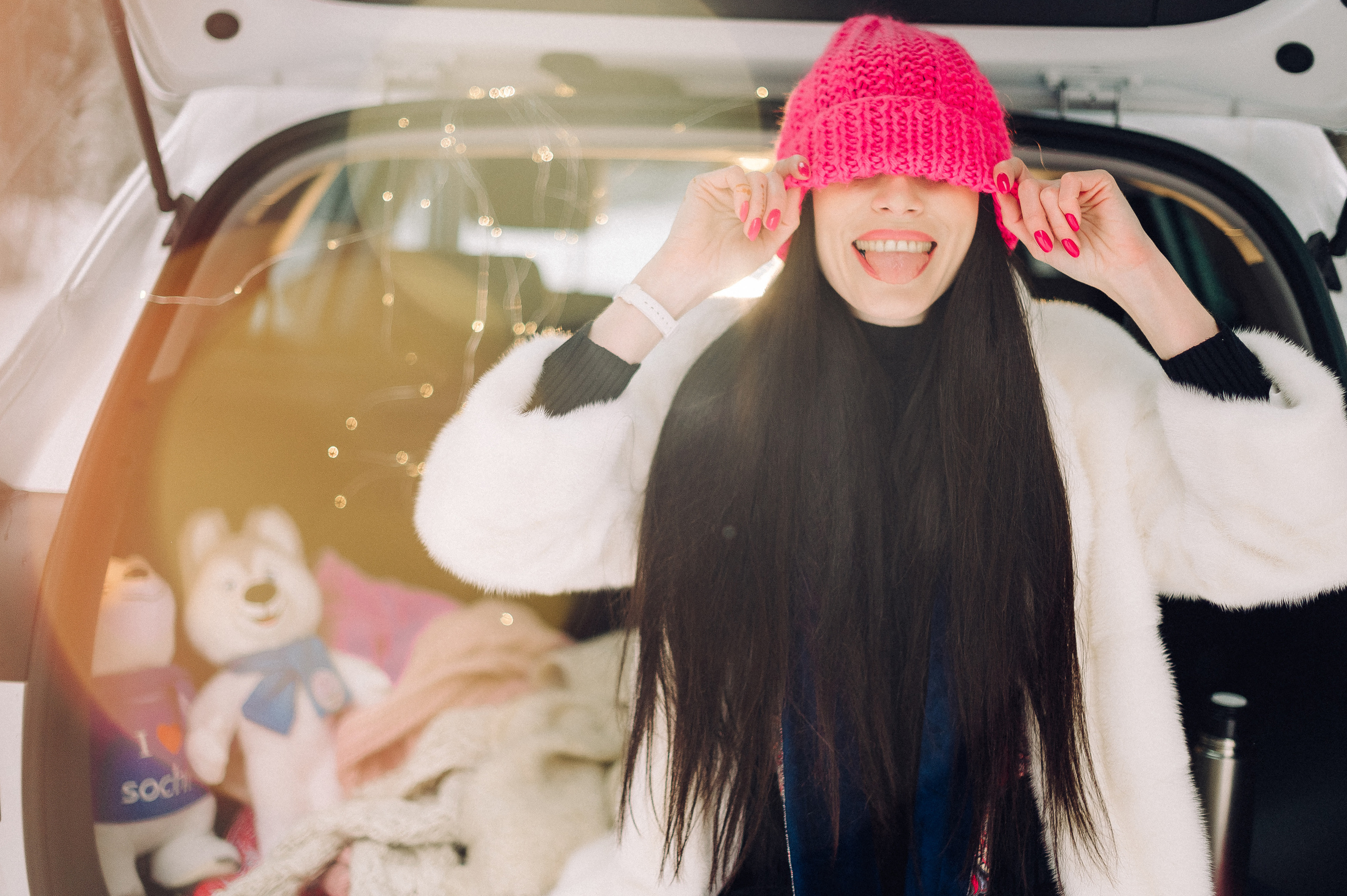 Зимняя лесная сказка. Семейный фотограф в Красноярске Ольга Бородина