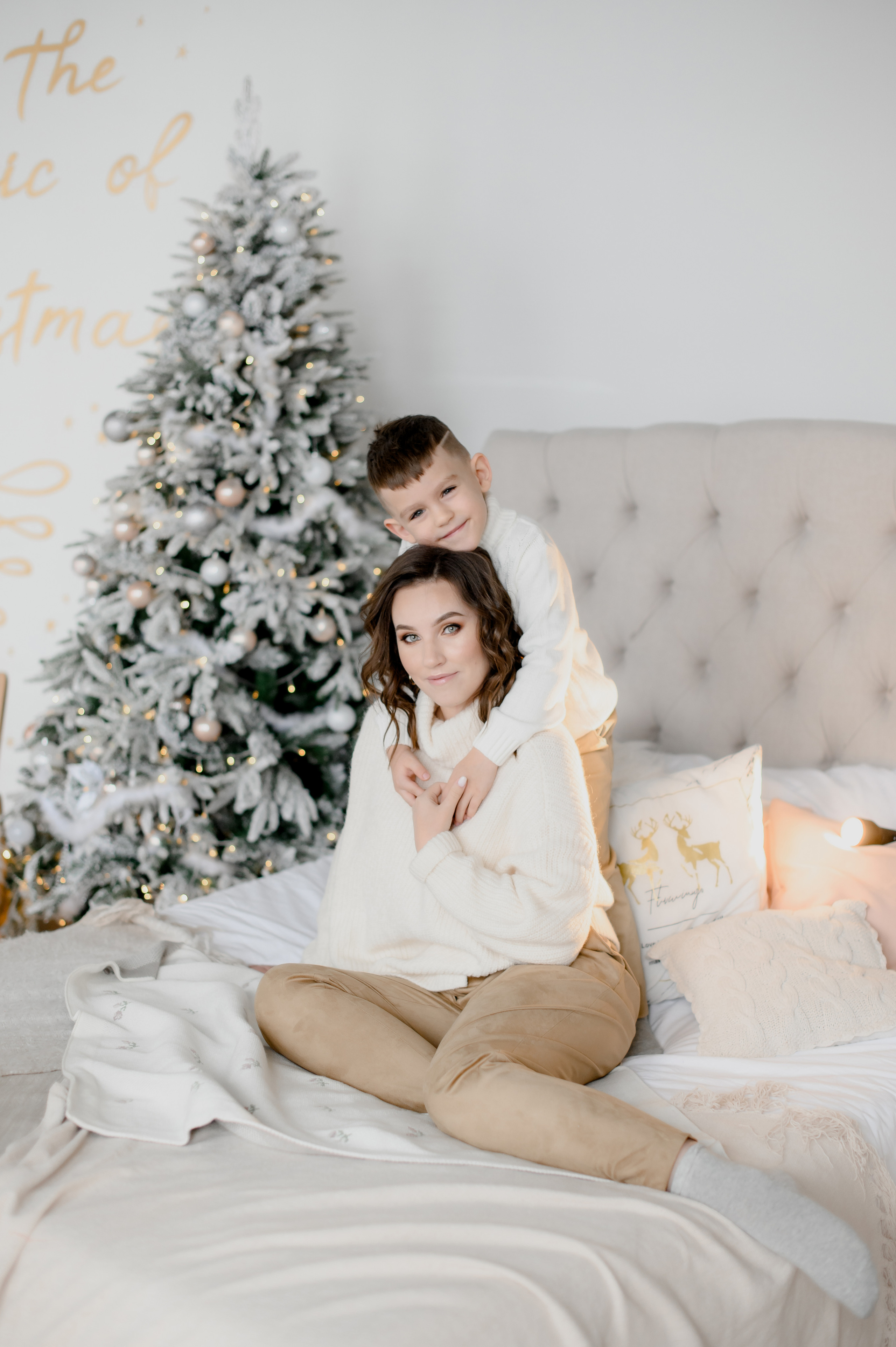 Новогодняя семейная. Семейный фотограф в Красноярске Ольга Бородина