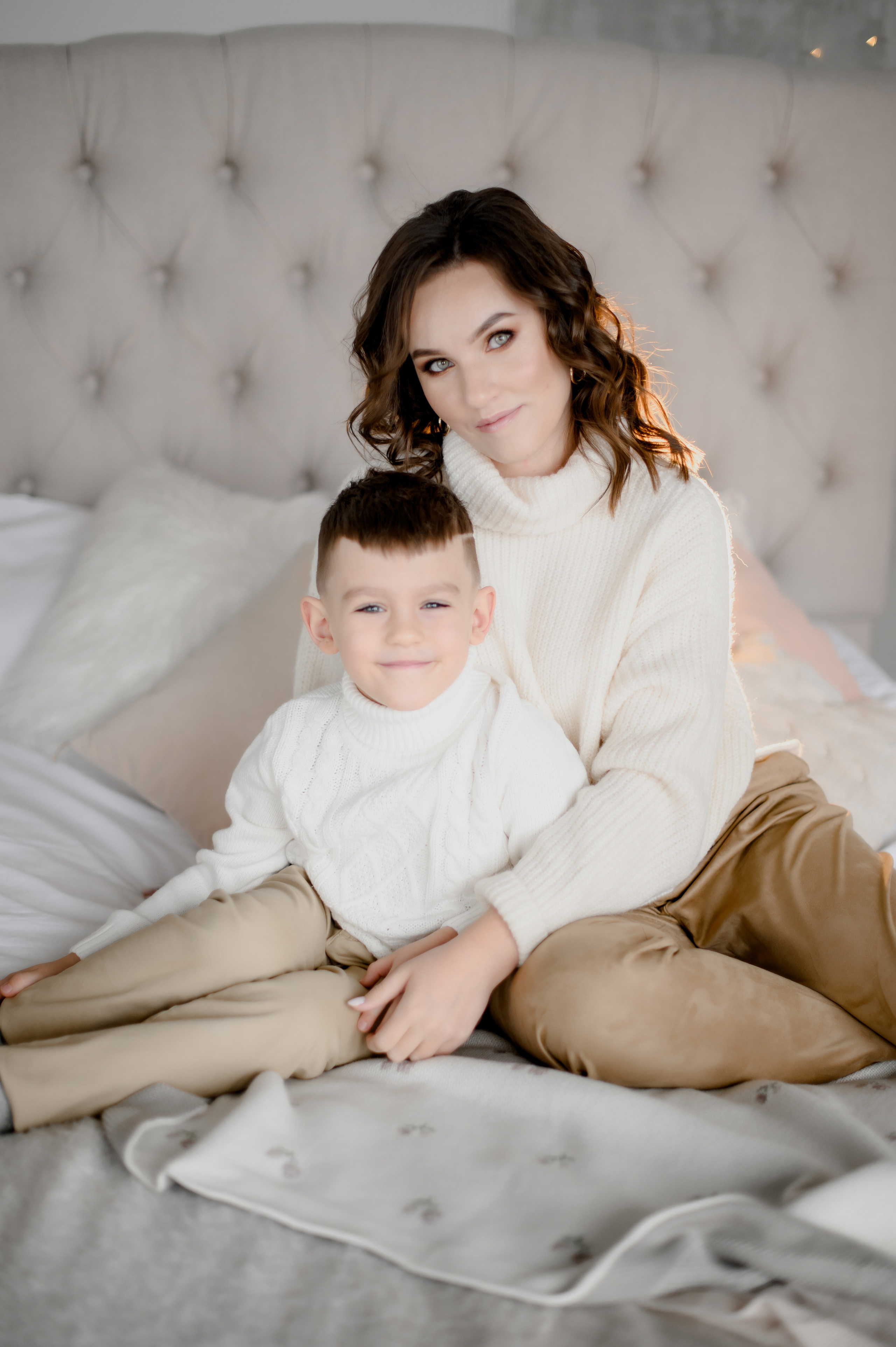 Новогодняя семейная. Семейный фотограф в Красноярске Ольга Бородина