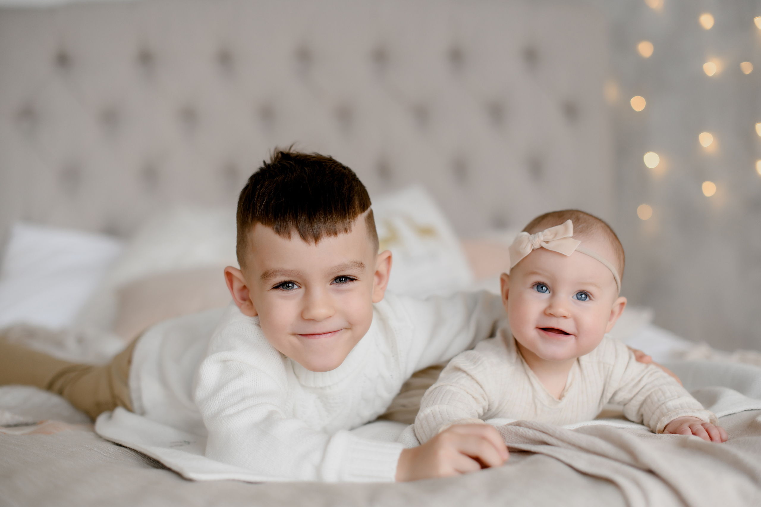 Новогодняя семейная. Семейный фотограф в Красноярске Ольга Бородина