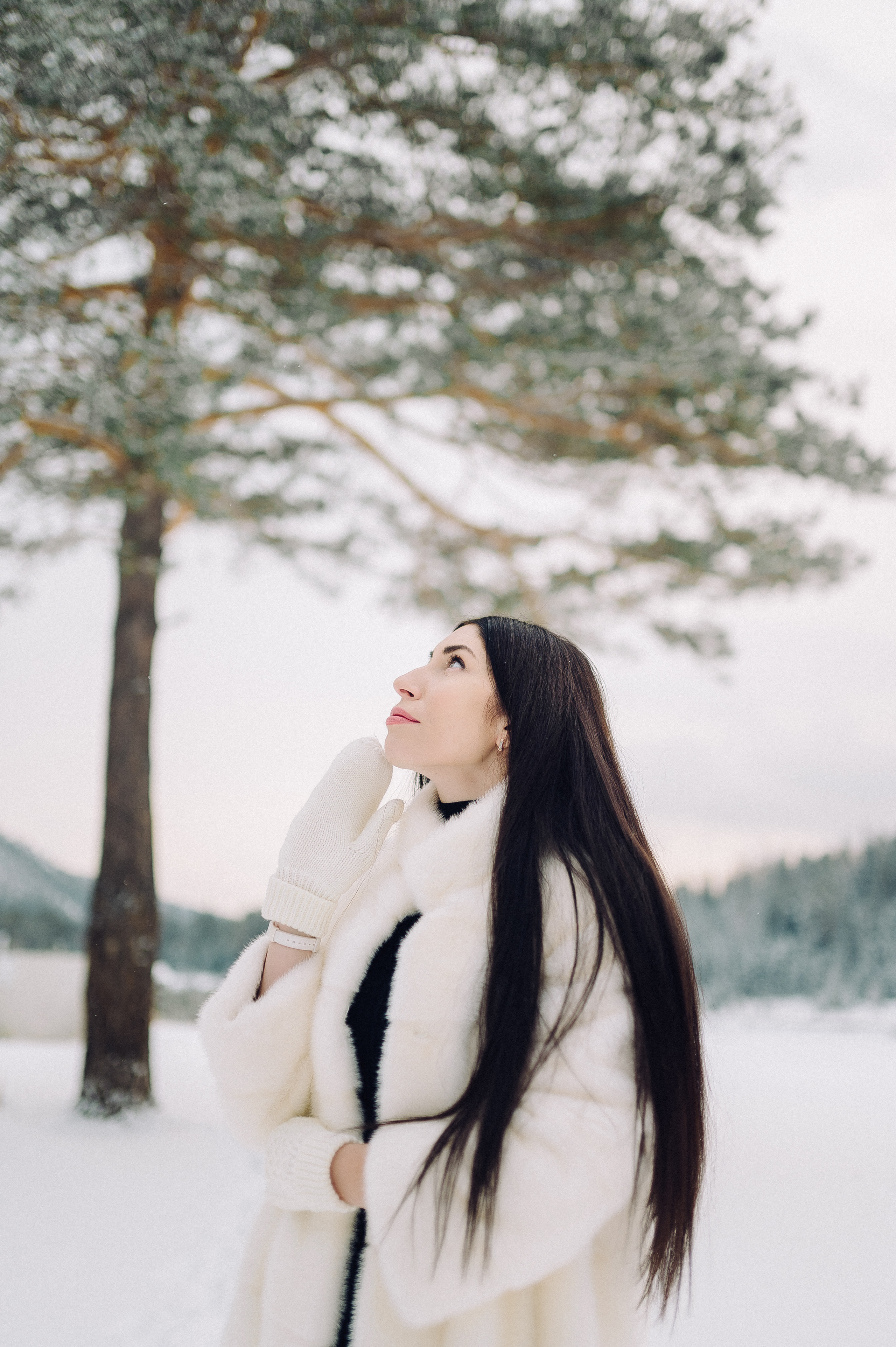 Зимняя лесная сказка. Семейный фотограф в Красноярске Ольга Бородина