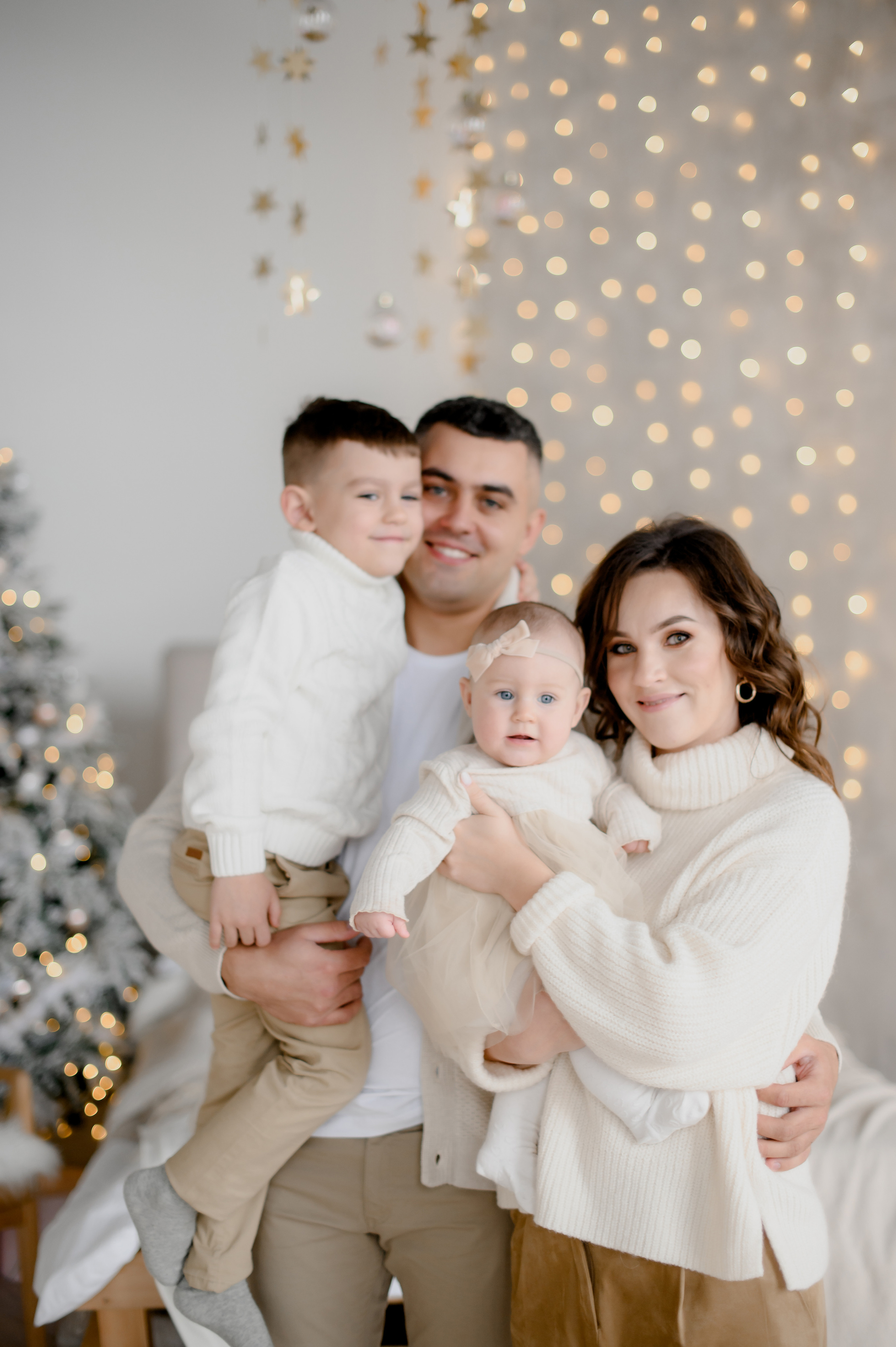 Новогодняя семейная. Семейный фотограф в Красноярске Ольга Бородина