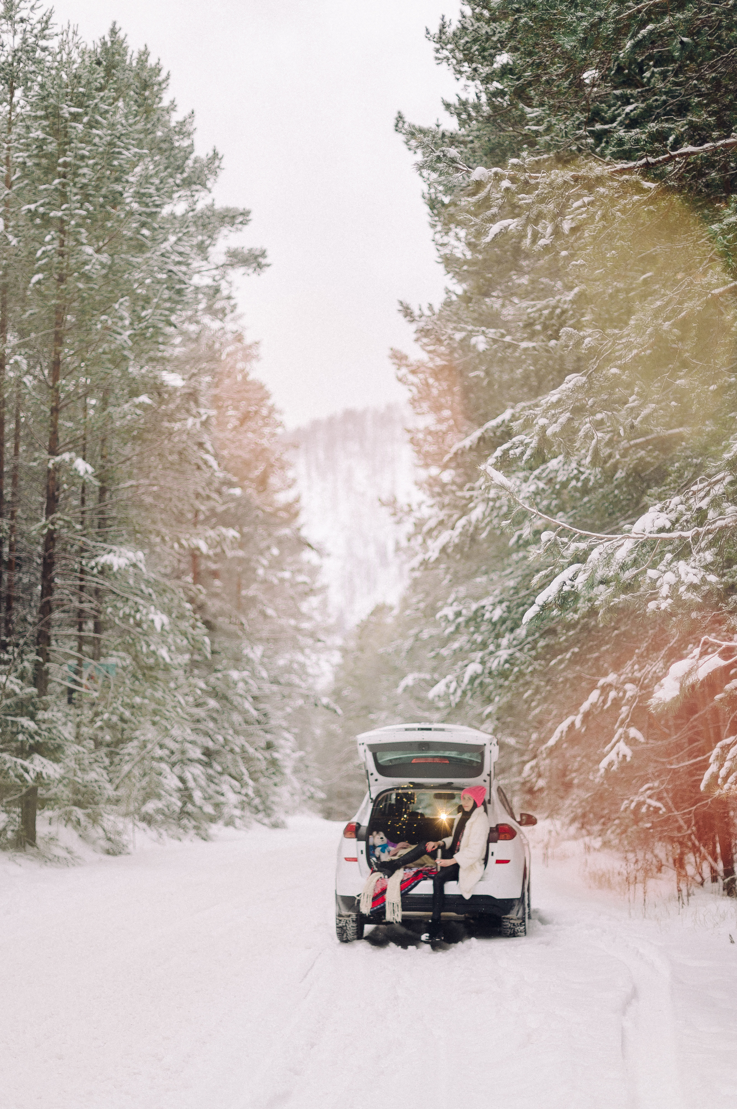 Зимняя лесная сказка. Семейный фотограф в Красноярске Ольга Бородина