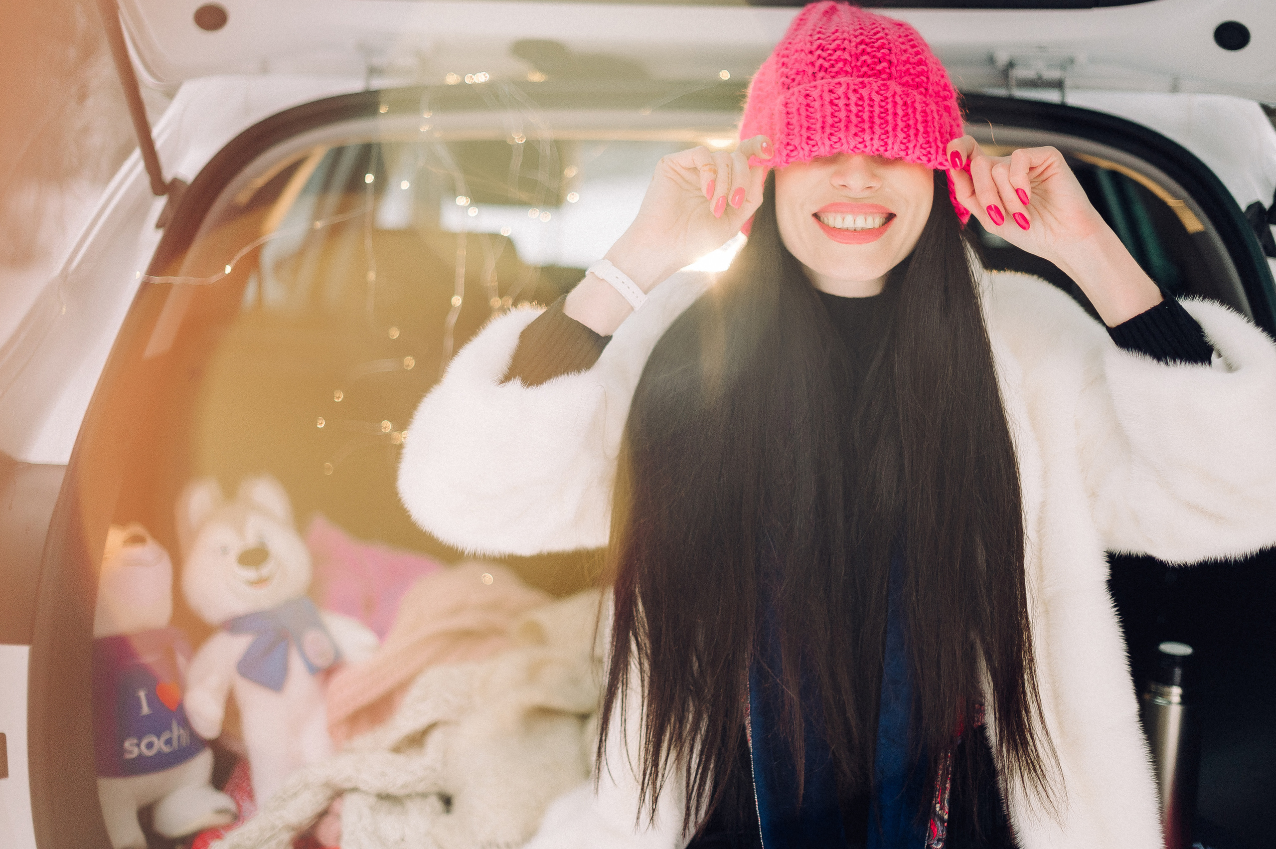 Зимняя лесная сказка. Семейный фотограф в Красноярске Ольга Бородина