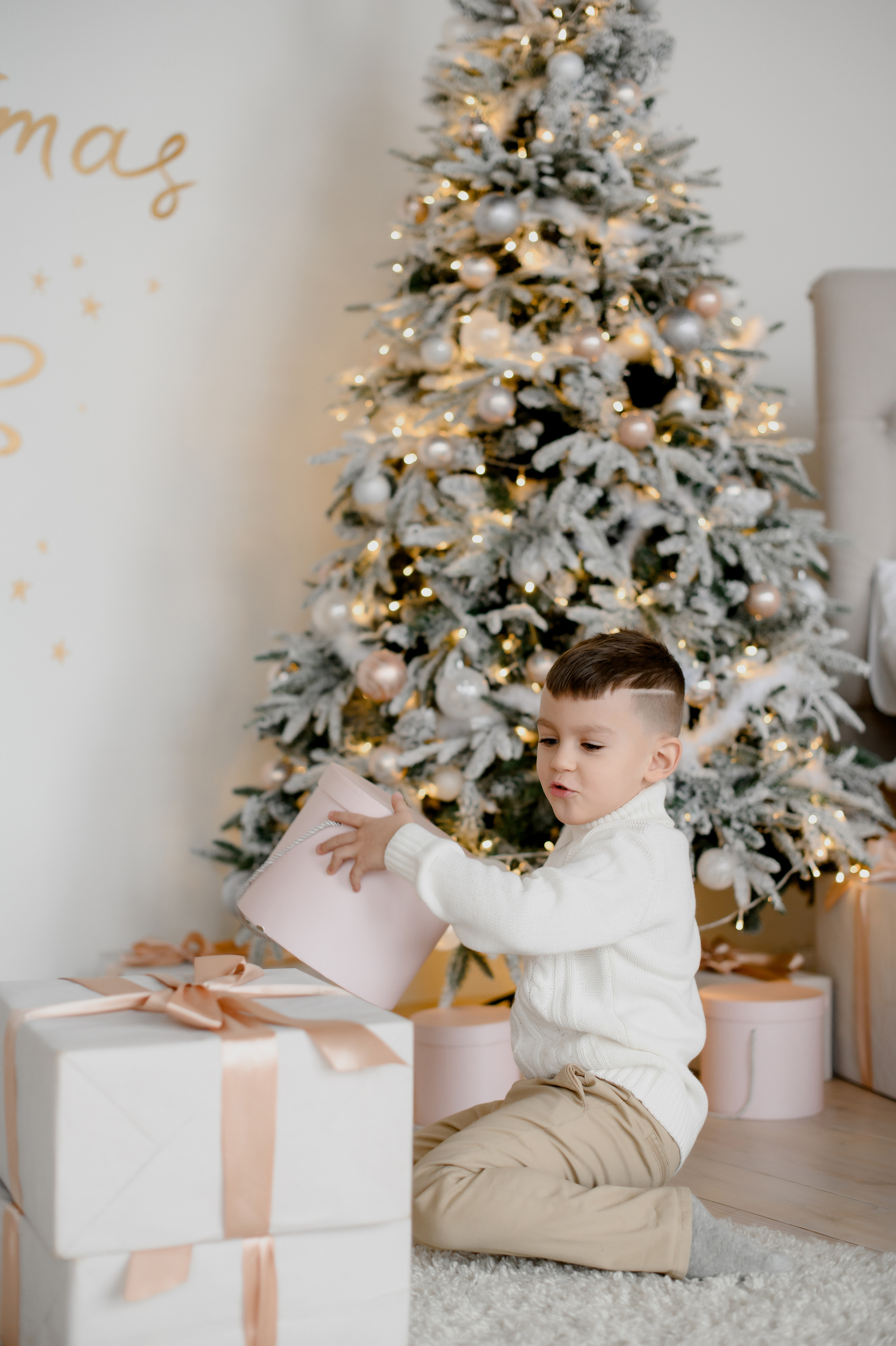 Новогодняя семейная. Семейный фотограф в Красноярске Ольга Бородина