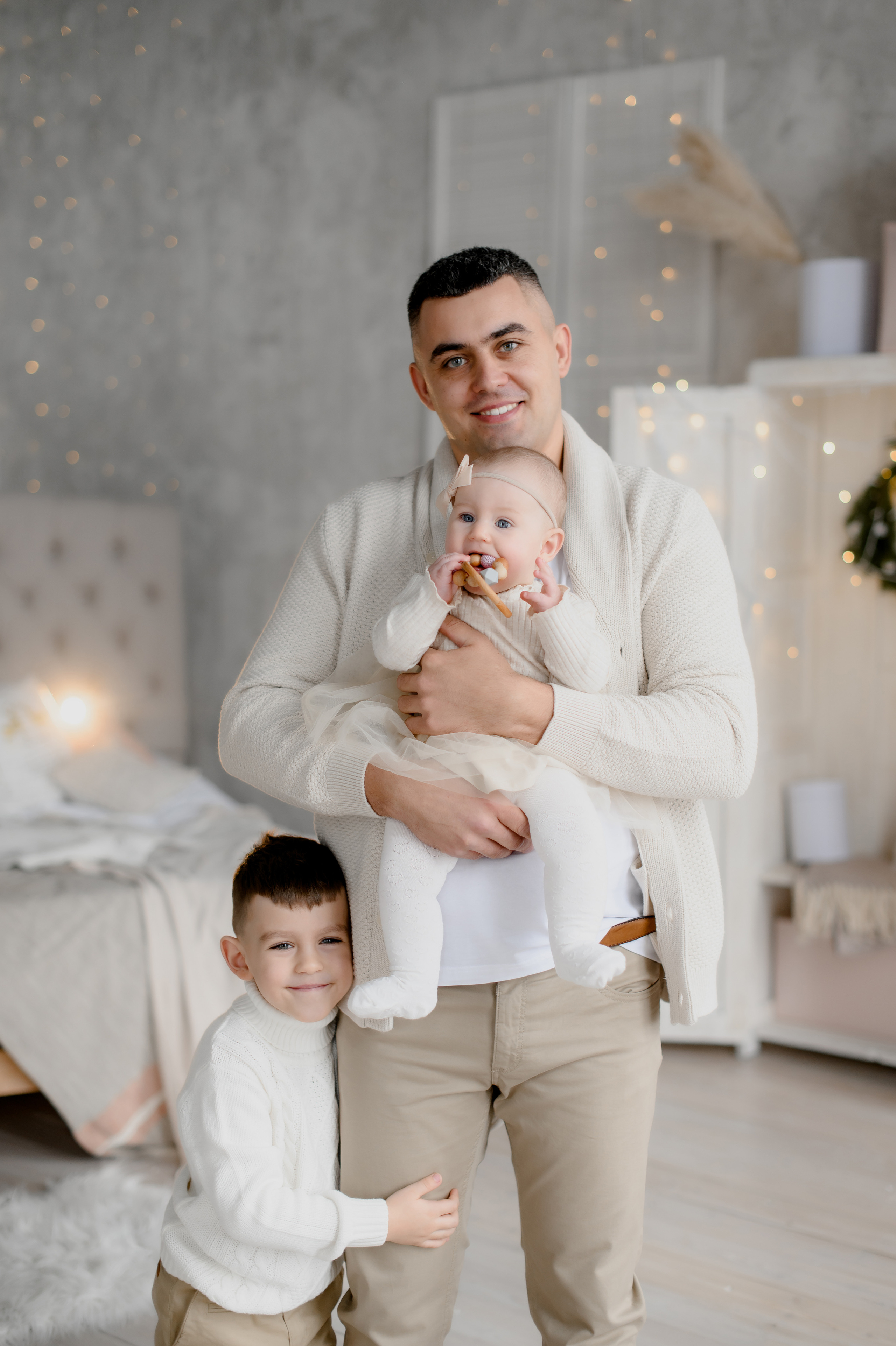 Новогодняя семейная. Семейный фотограф в Красноярске Ольга Бородина