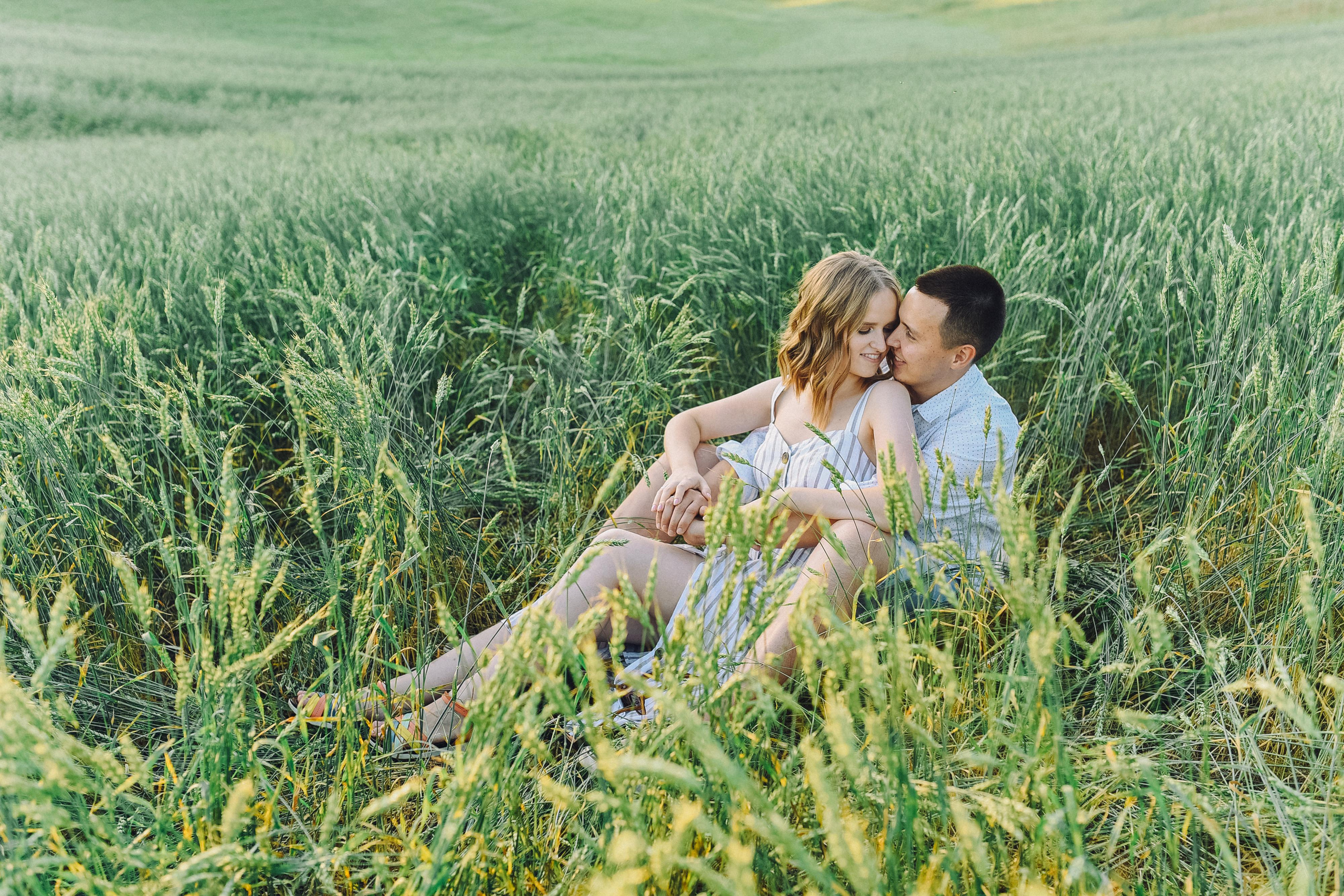 Макс и Маша. Семейный фотограф в Красноярске Ольга Бородина