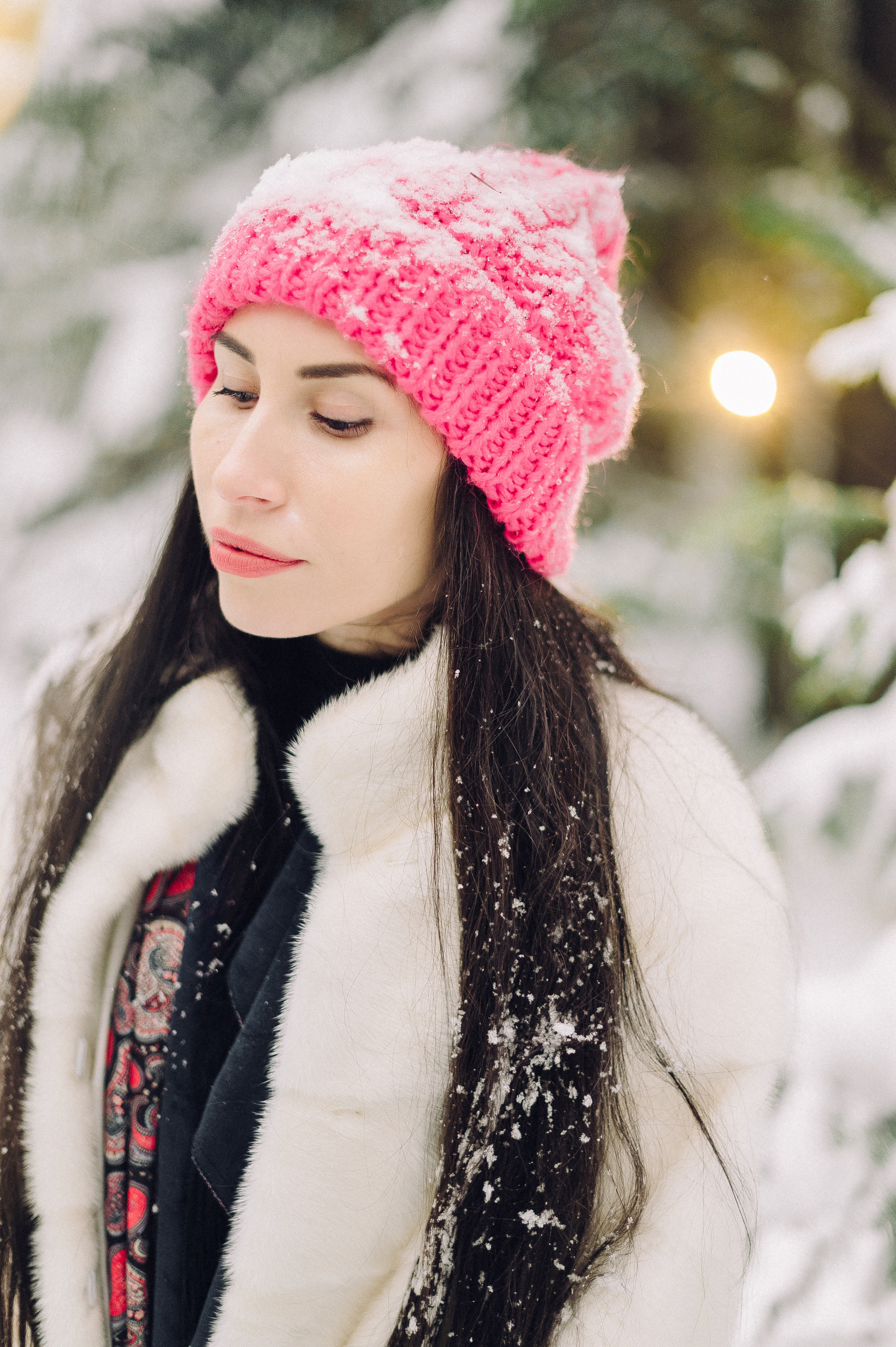 Зимняя лесная сказка. Семейный фотограф в Красноярске Ольга Бородина