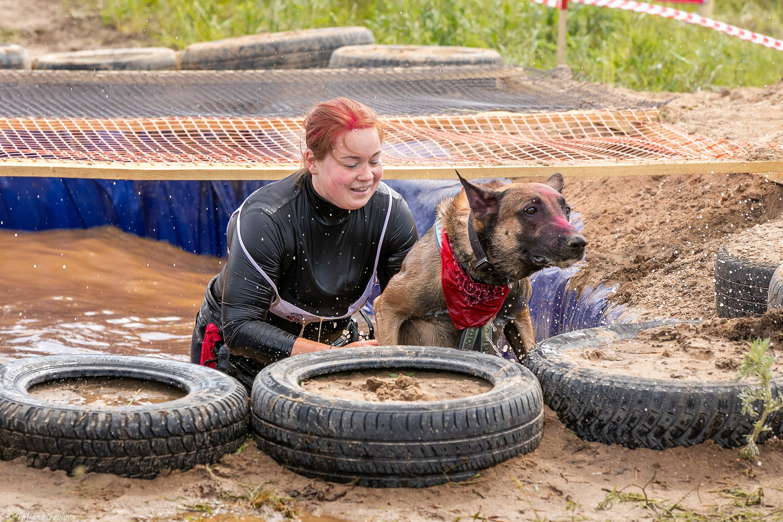 Фоторепортаж с забега с собаками. Фотограф-анималист в Москве и Московской области Татьяна Фролова