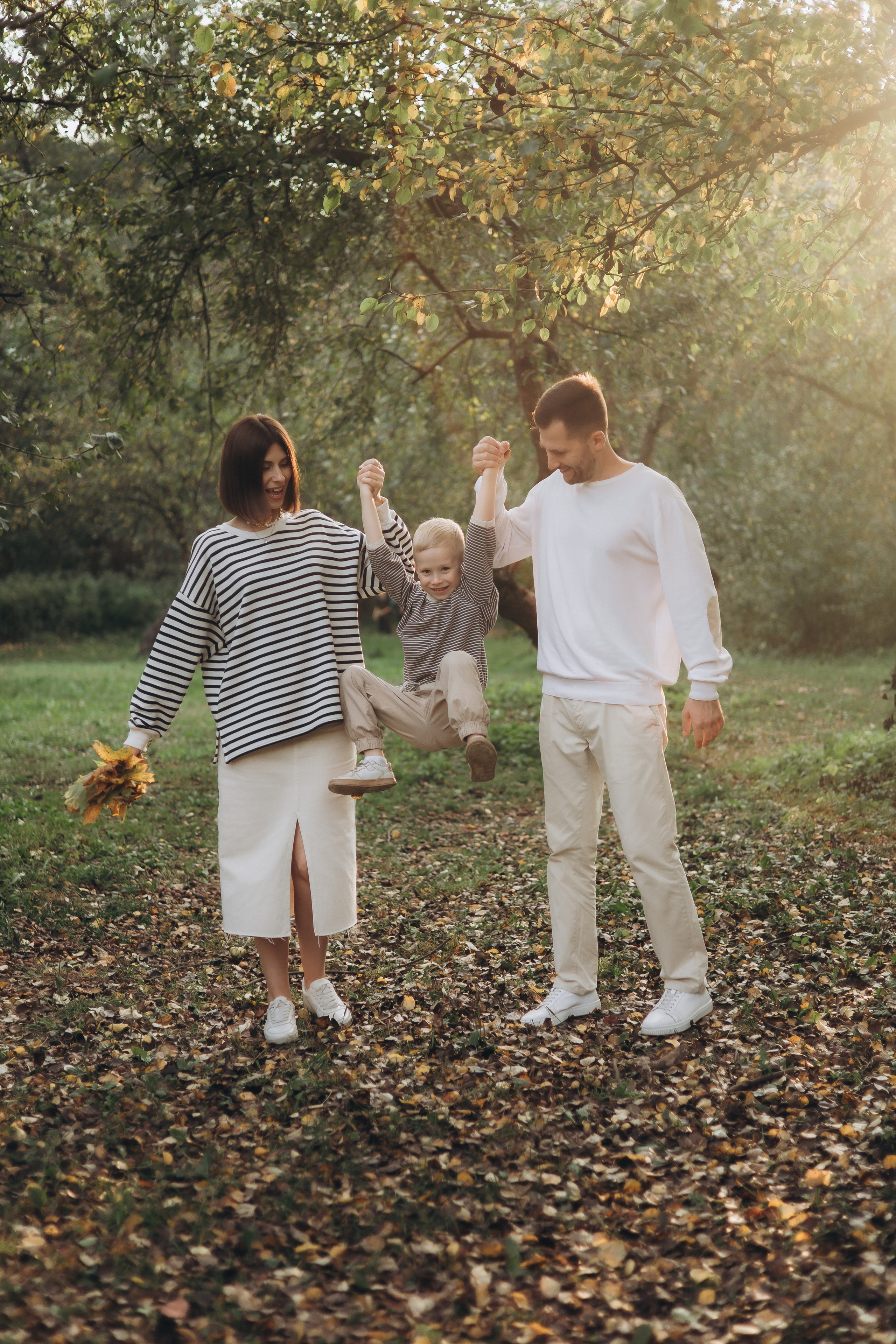 Елена, Никита и Антон. Семейный, домашний, ньюборн фотограф Москва Цветкова Елизавета