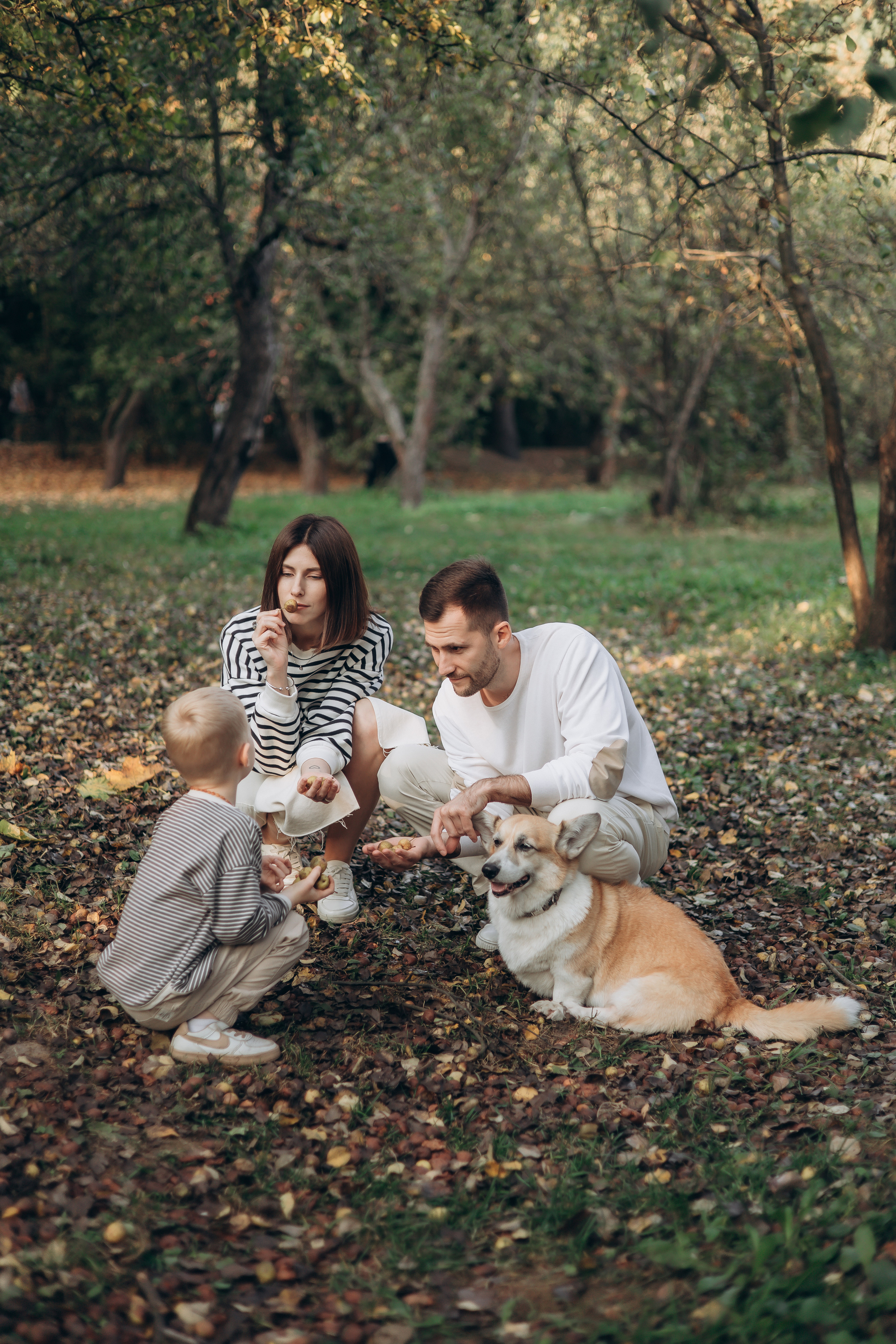 Елена, Никита и Антон. Семейный, домашний, ньюборн фотограф Москва Цветкова Елизавета