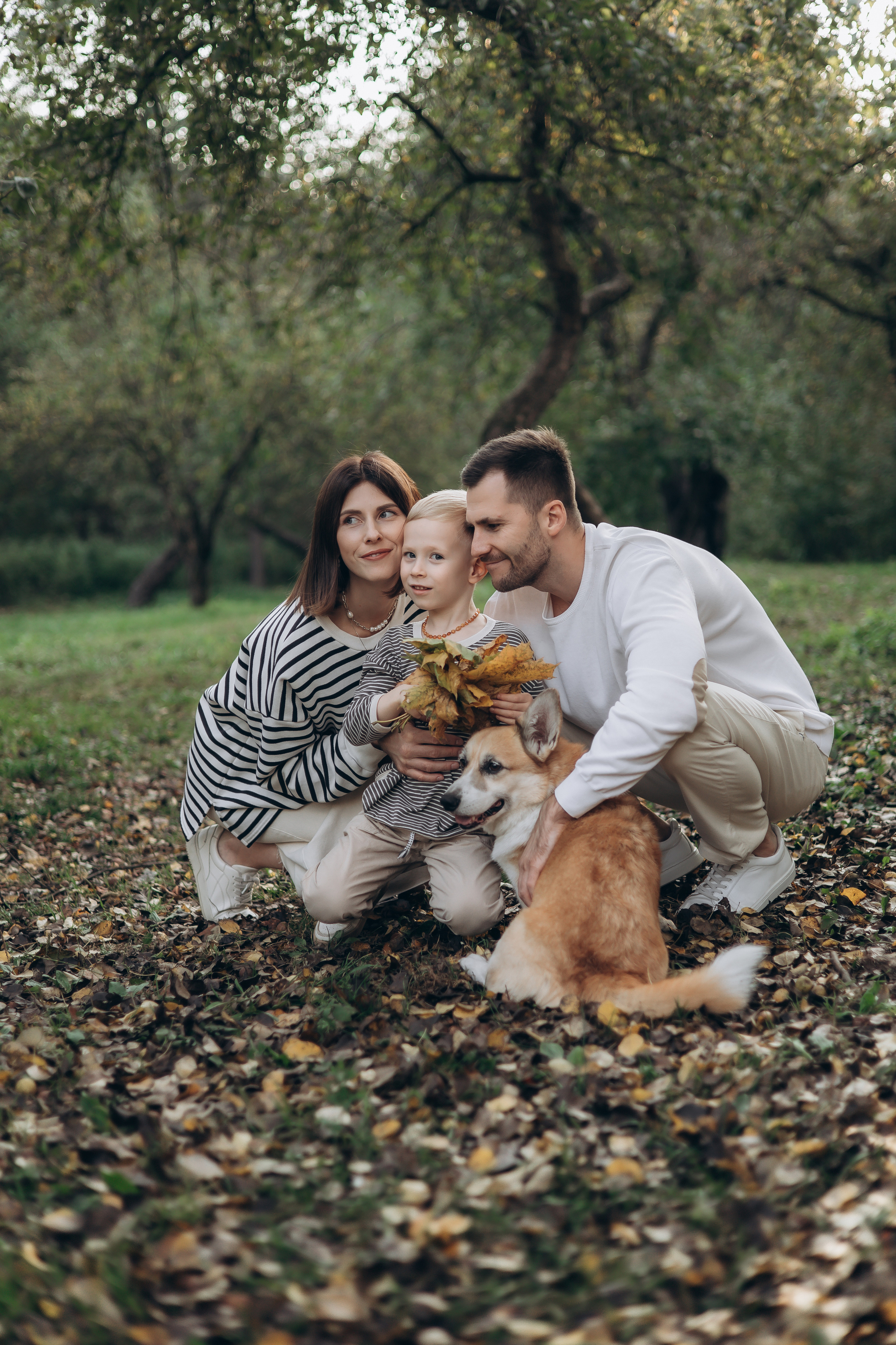 Елена, Никита и Антон. Семейный, домашний, ньюборн фотограф Москва Цветкова Елизавета