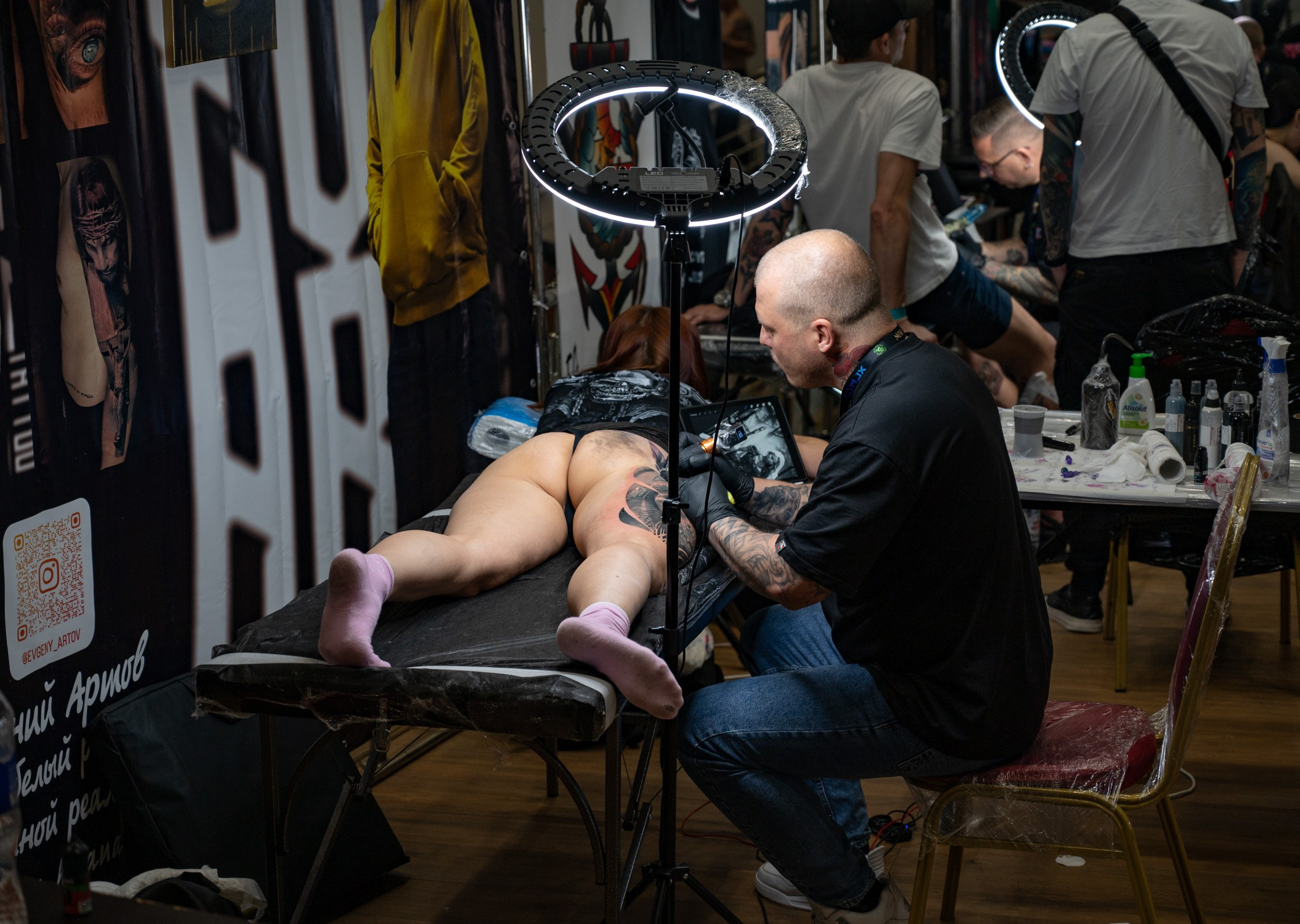 12 Tattoo Fest Sochi 2024. Фотографирую счастливых людей в Сочи