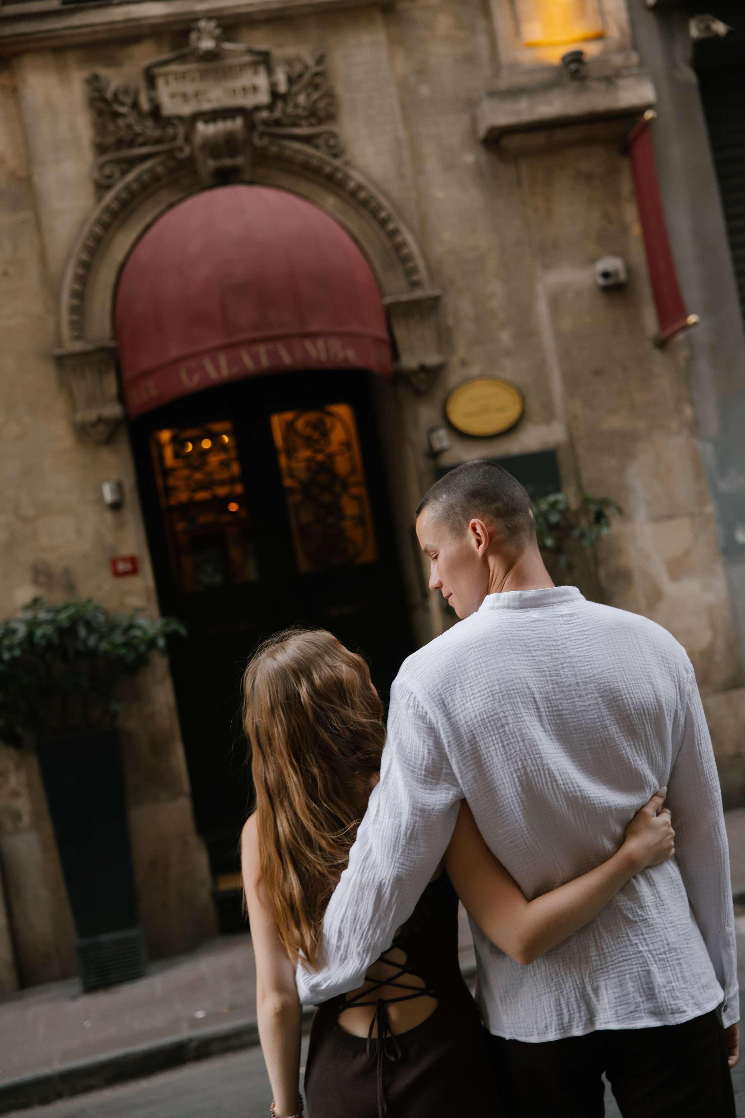 На рассвете