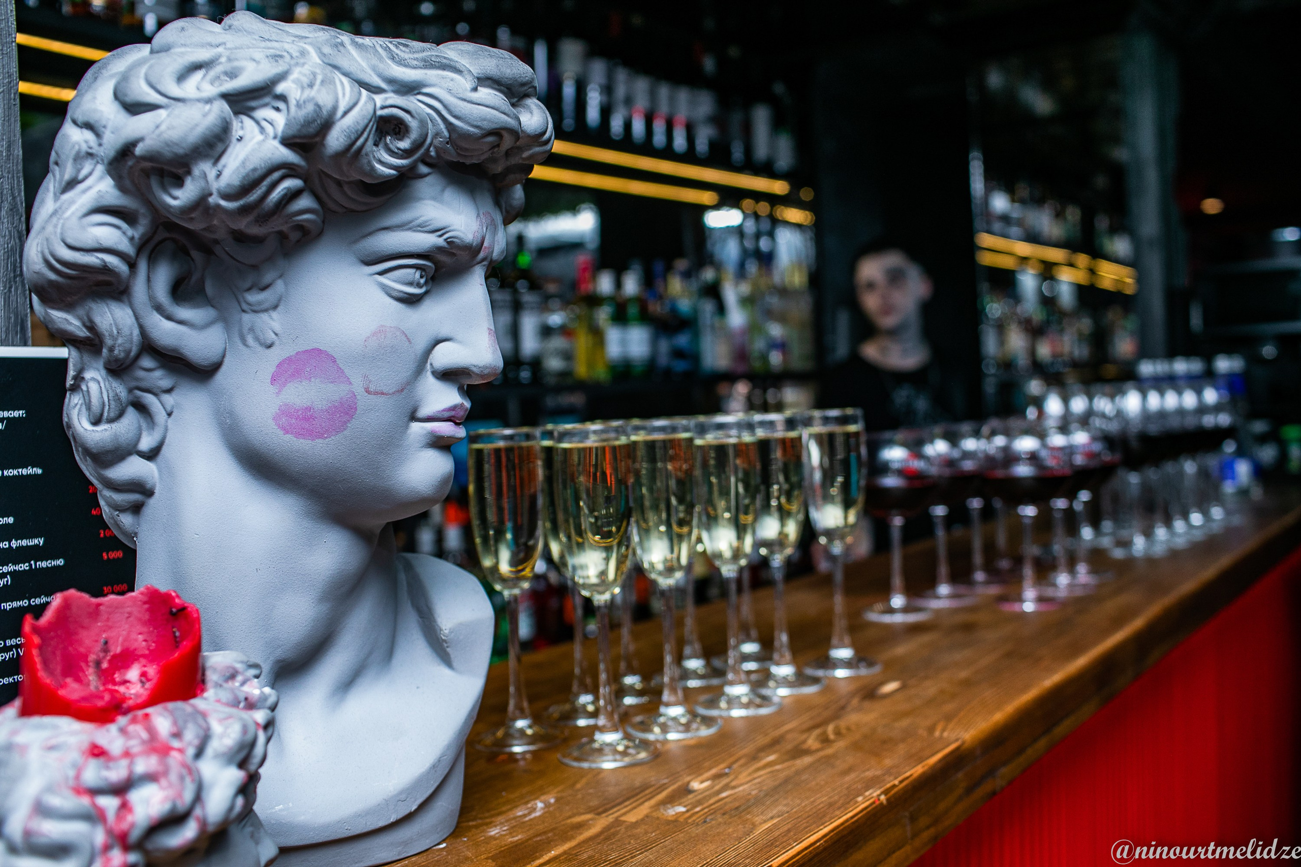 Пресс конференция Kevin Maccoy. Art photographer Nino