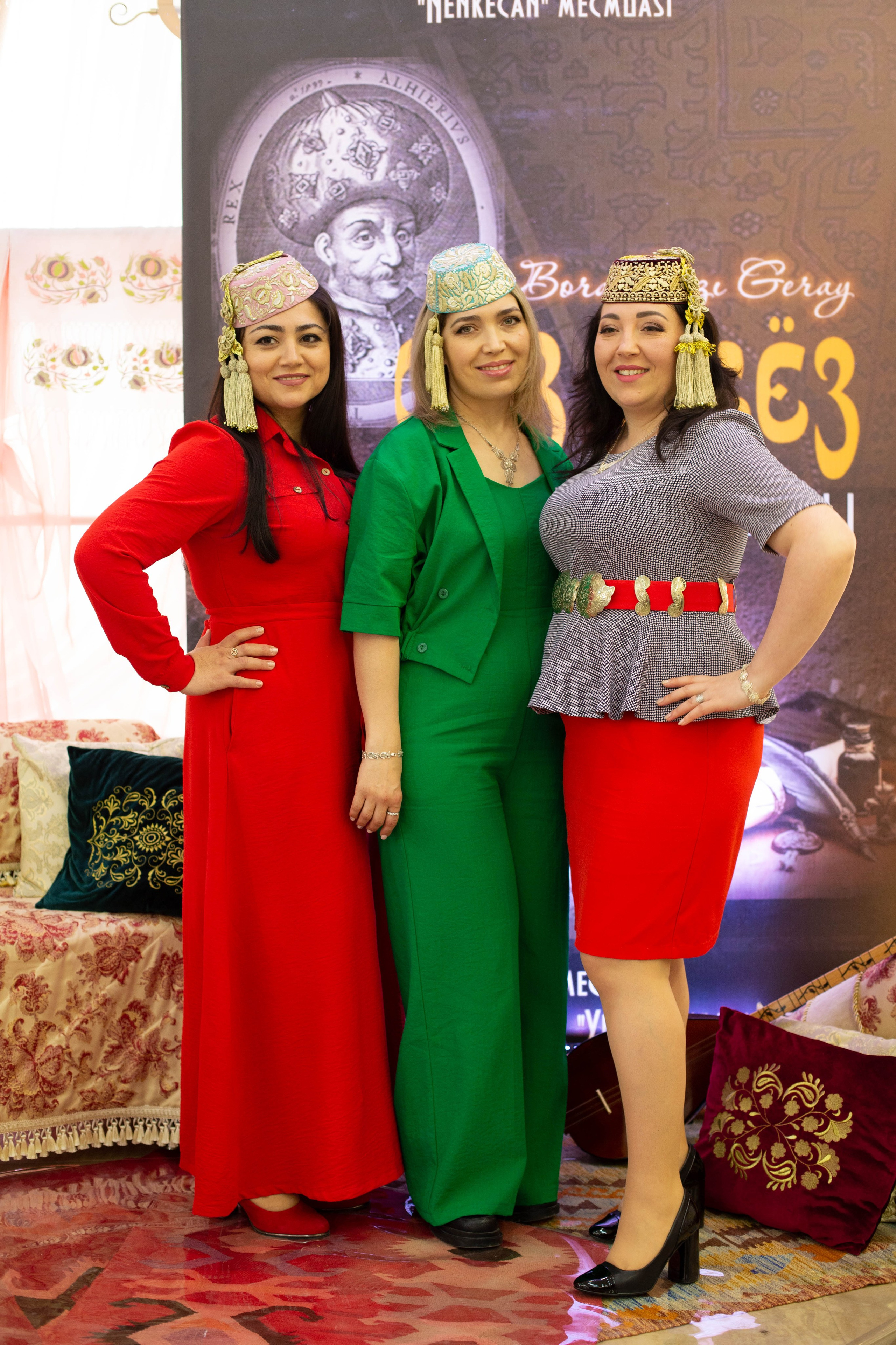 «Sag ve soz» crimean tatar's authentic evening. Beye Shevkiyeva Photography