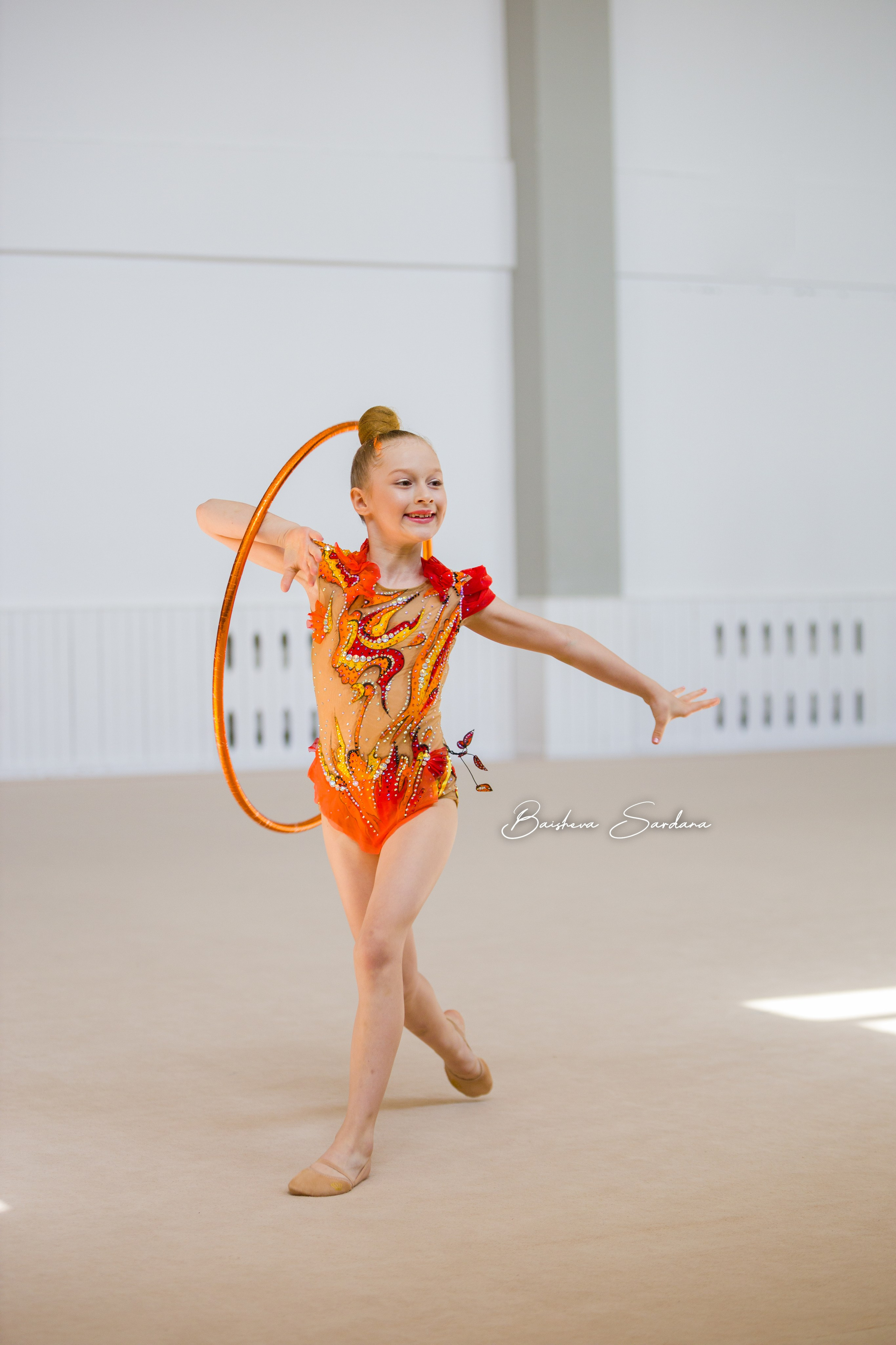 Республиканские соревнования — «Юные таланты Арктики» по худ.гимнастике 2024. ФОТОГРАФ в Якутске Сардана Баишева