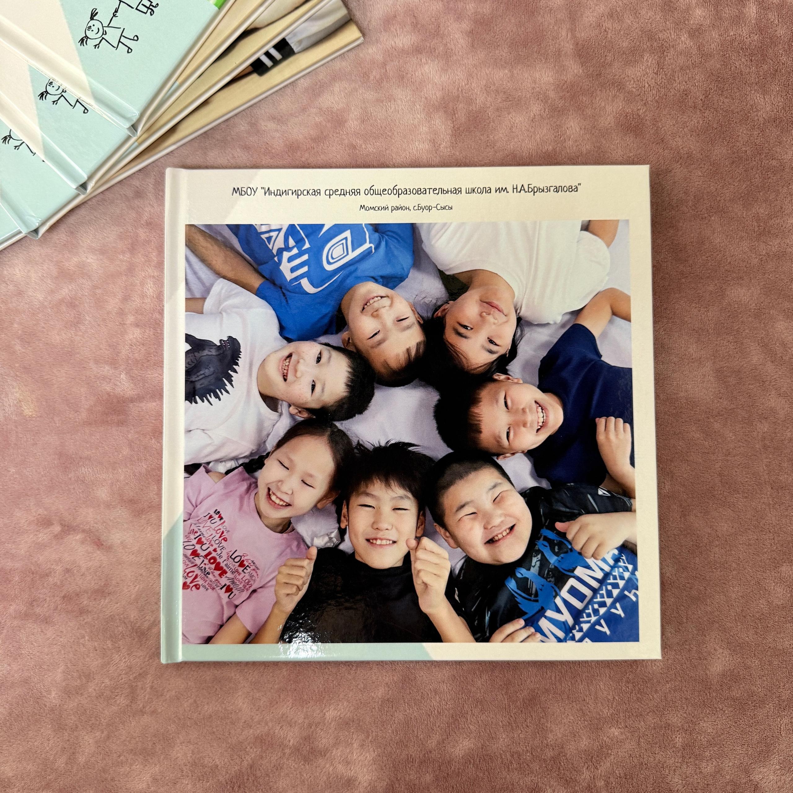 Фотокнига 20×20 — 5 разворотов. ФОТОГРАФ в Якутске Сардана Баишева