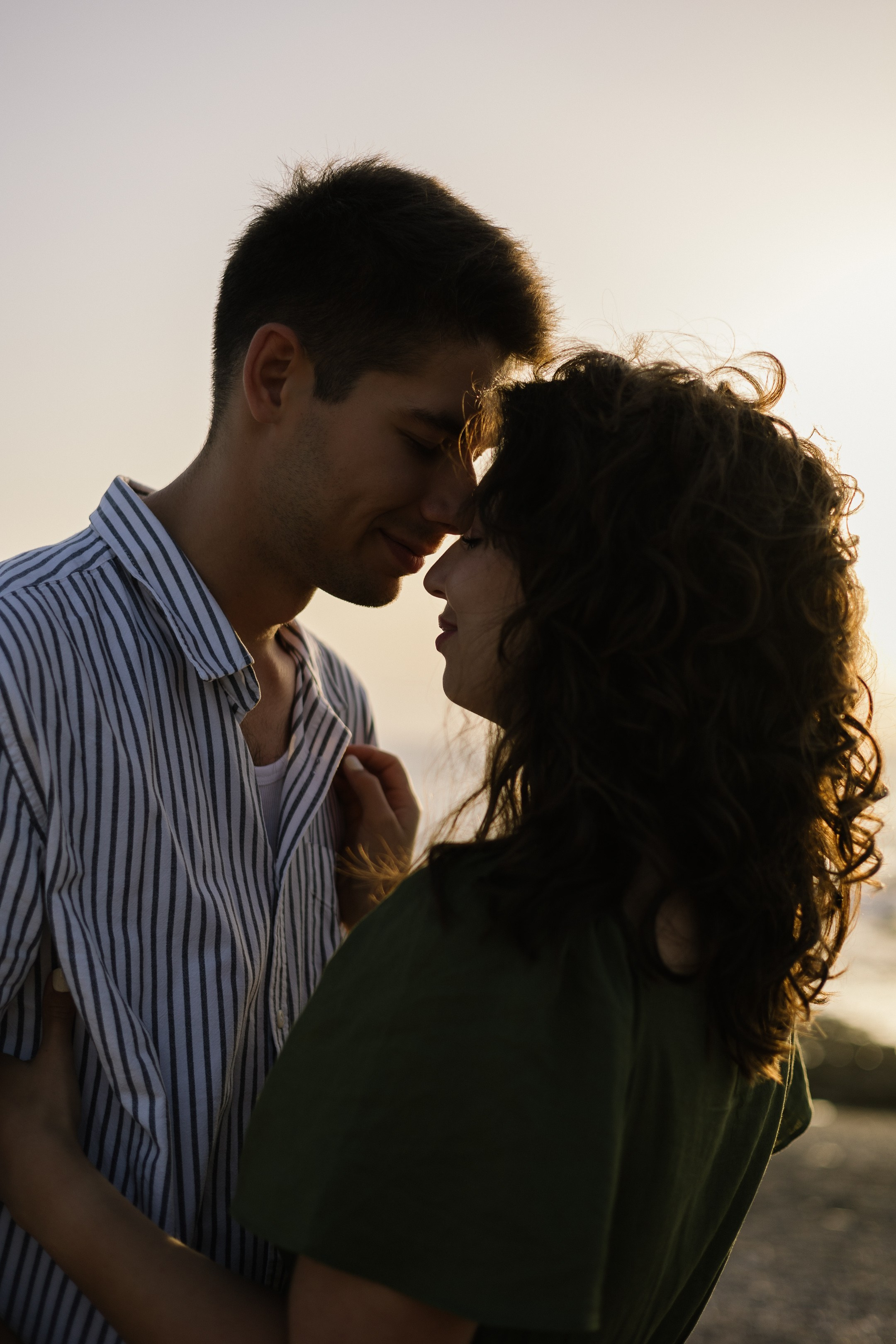 Андрей и Алёна. Портретный и репортажный фотограф в Москве Олеся Лисарк