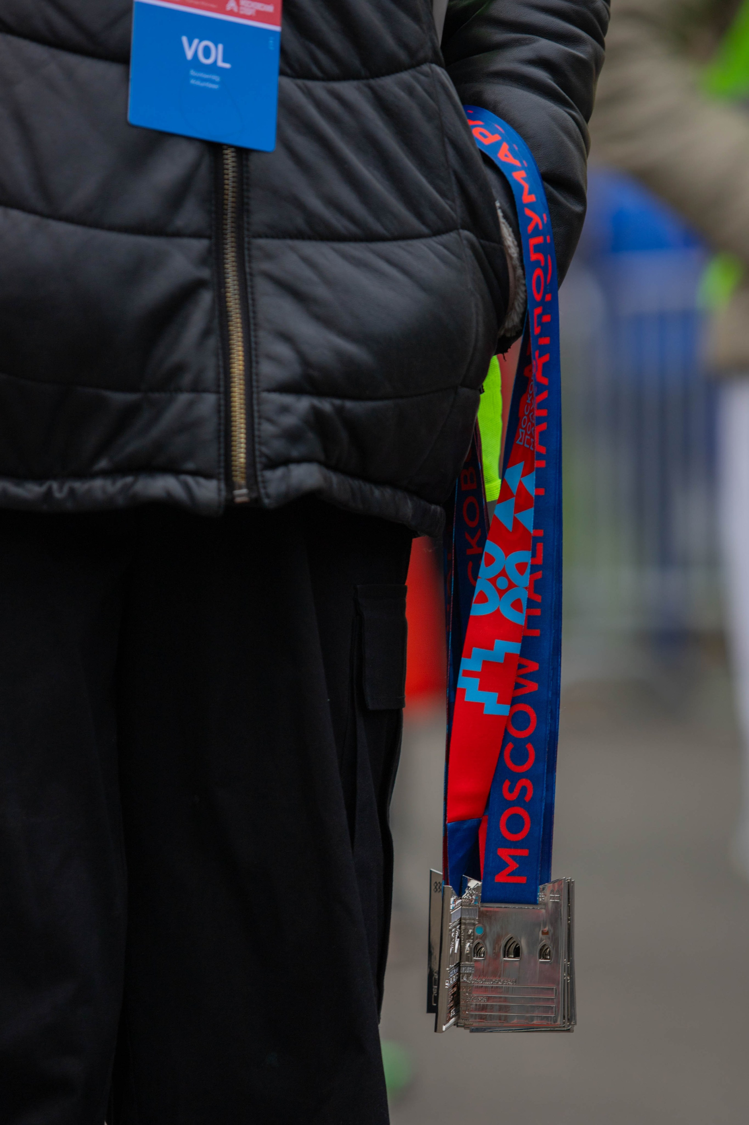 Московский полумарафон. Александра Мельниченко/ Бегающий фотограф