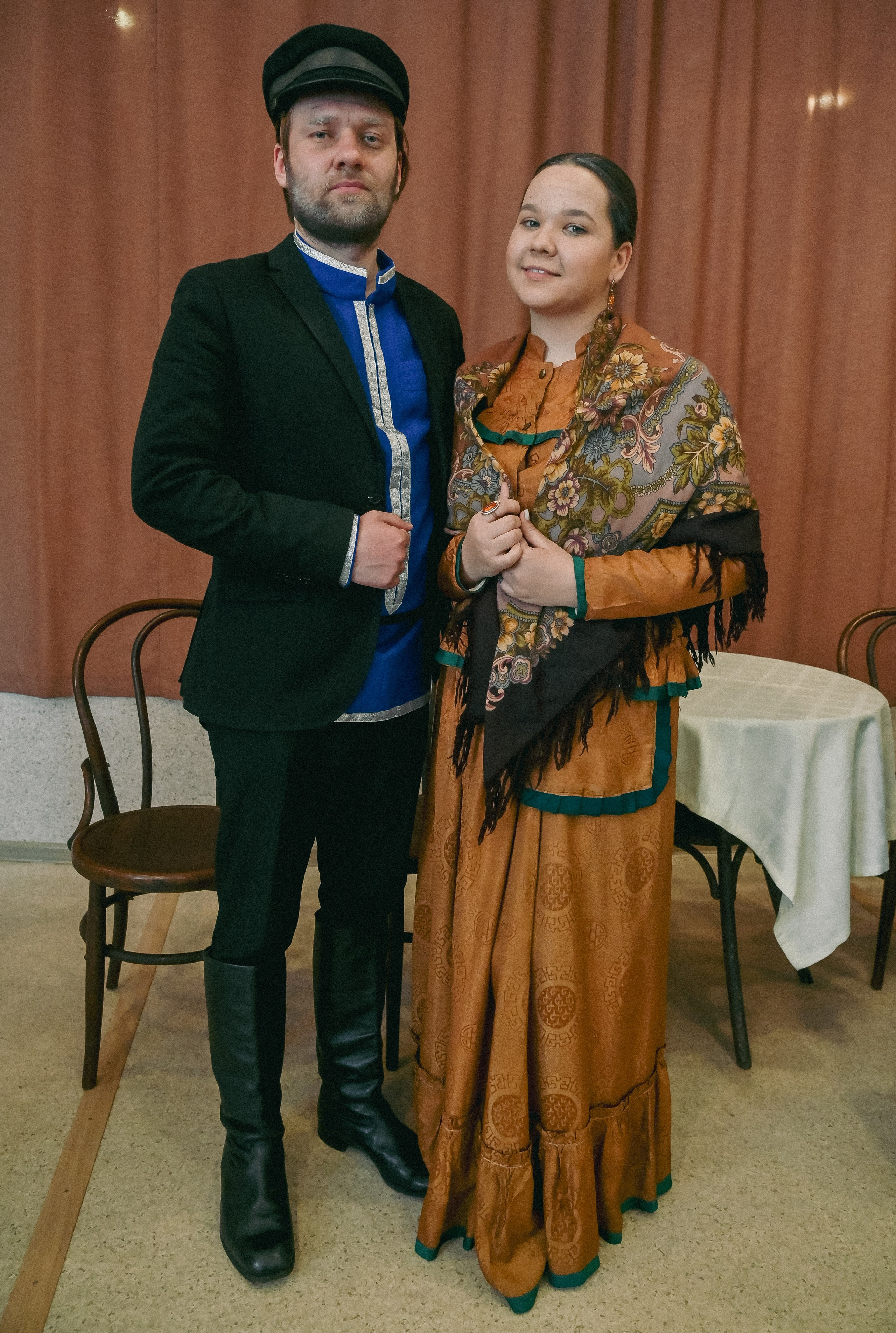 «Женитьба Белугина». Режиссёр Сергей Ермаков. Репортажный профессиональный фотограф-любитель