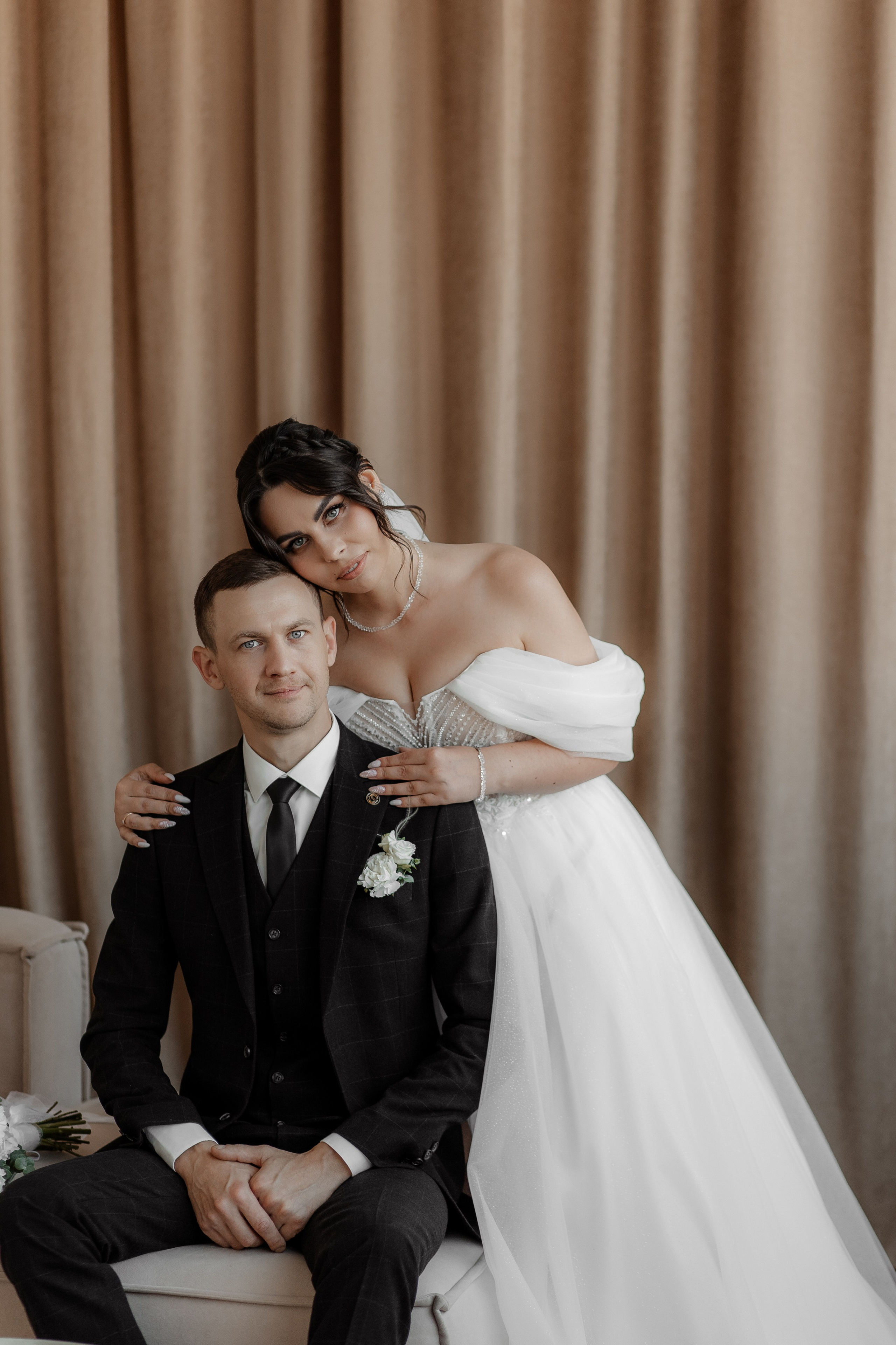 Юлия & Андрей. Свадебный и семейный фотограф в Саратове Екатерина Ромакина