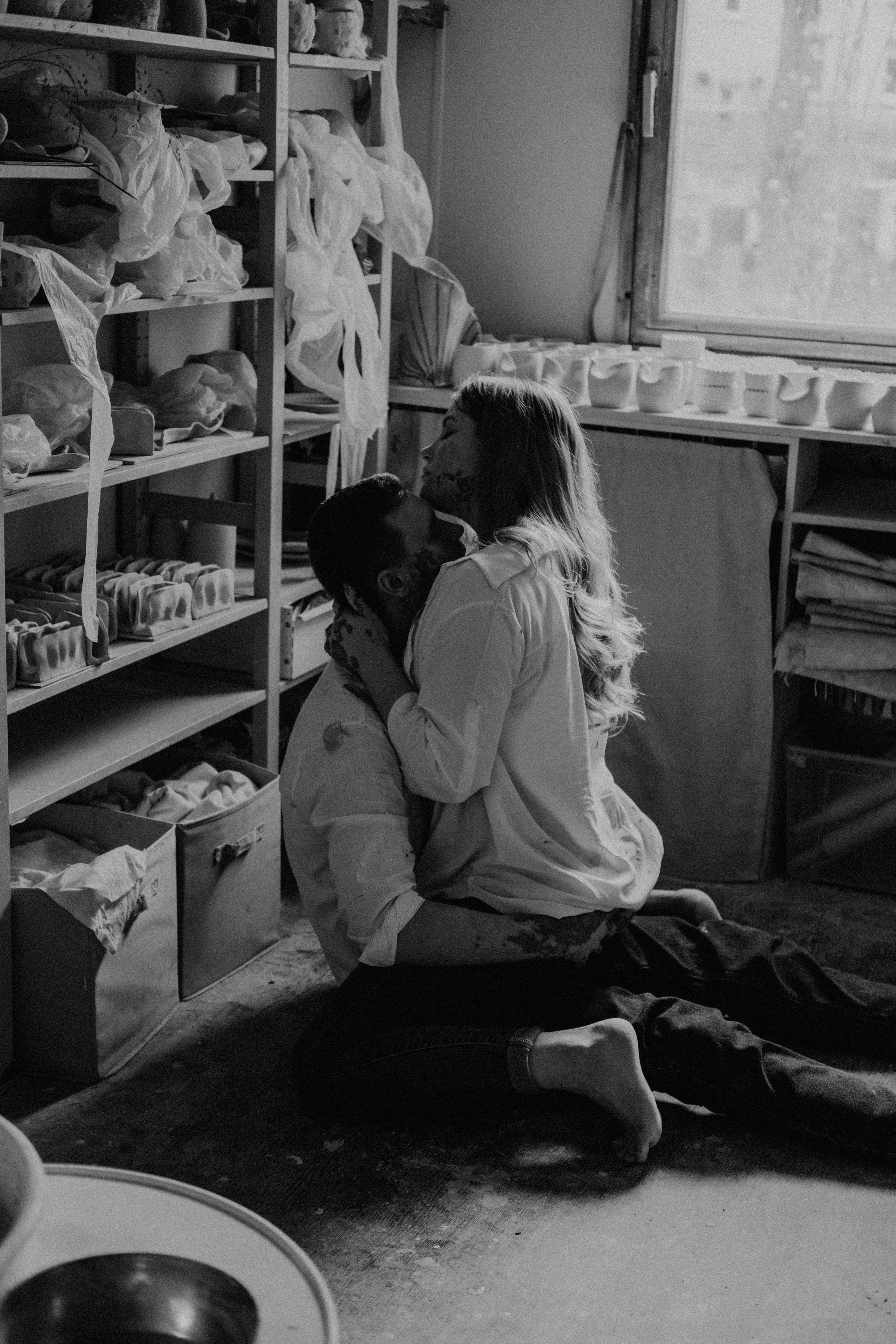 Фотосессия в гончарной мастерской. Семейный фотограф в Москве Кристина Маркос