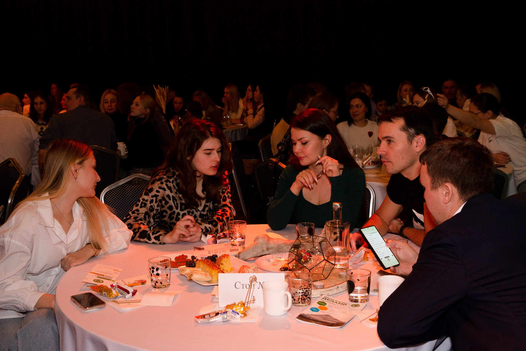 Юбилей Благотворительного фонда ППЖ. Борщевская Елизавета / фотограф Иркутск