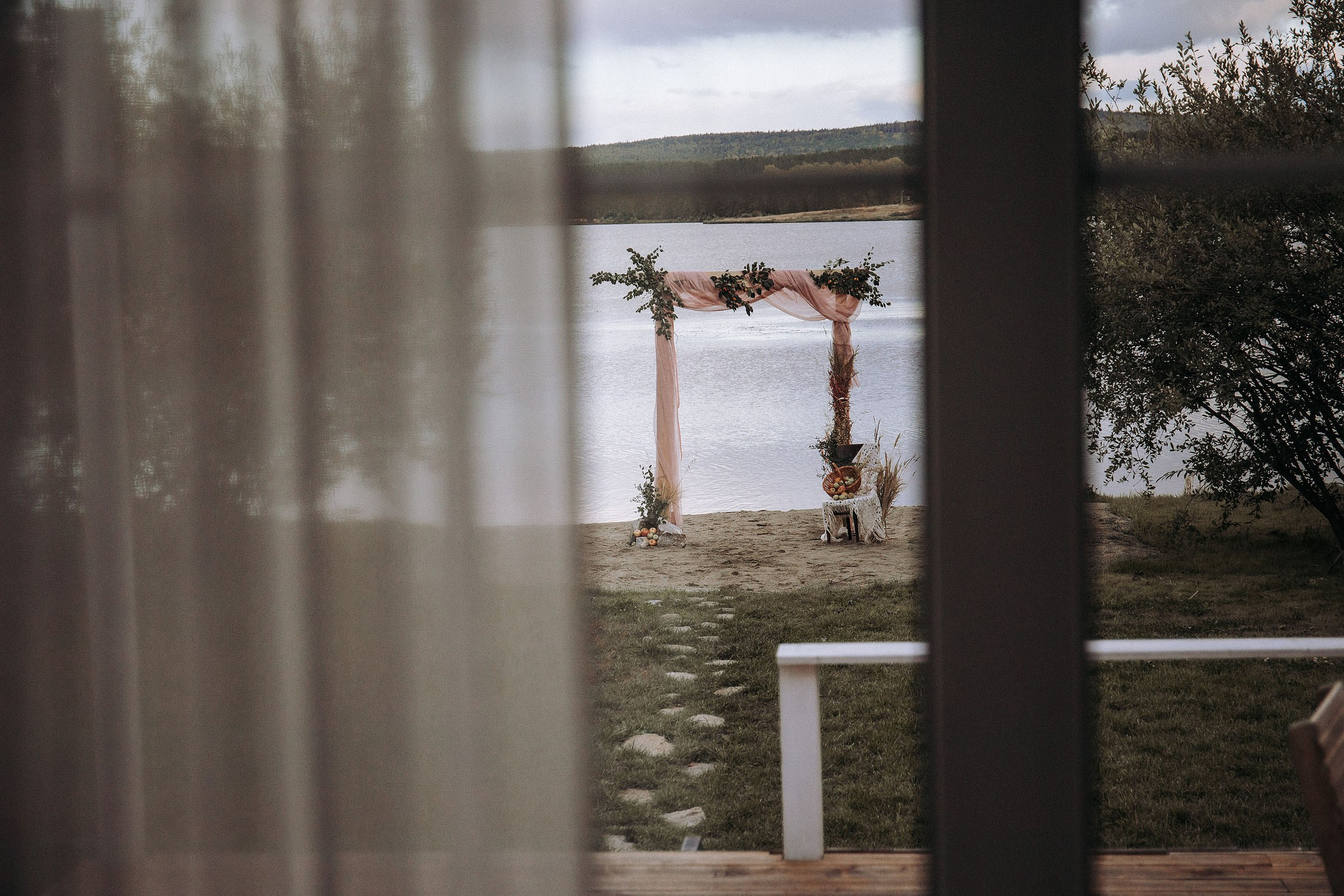 свадебная арка