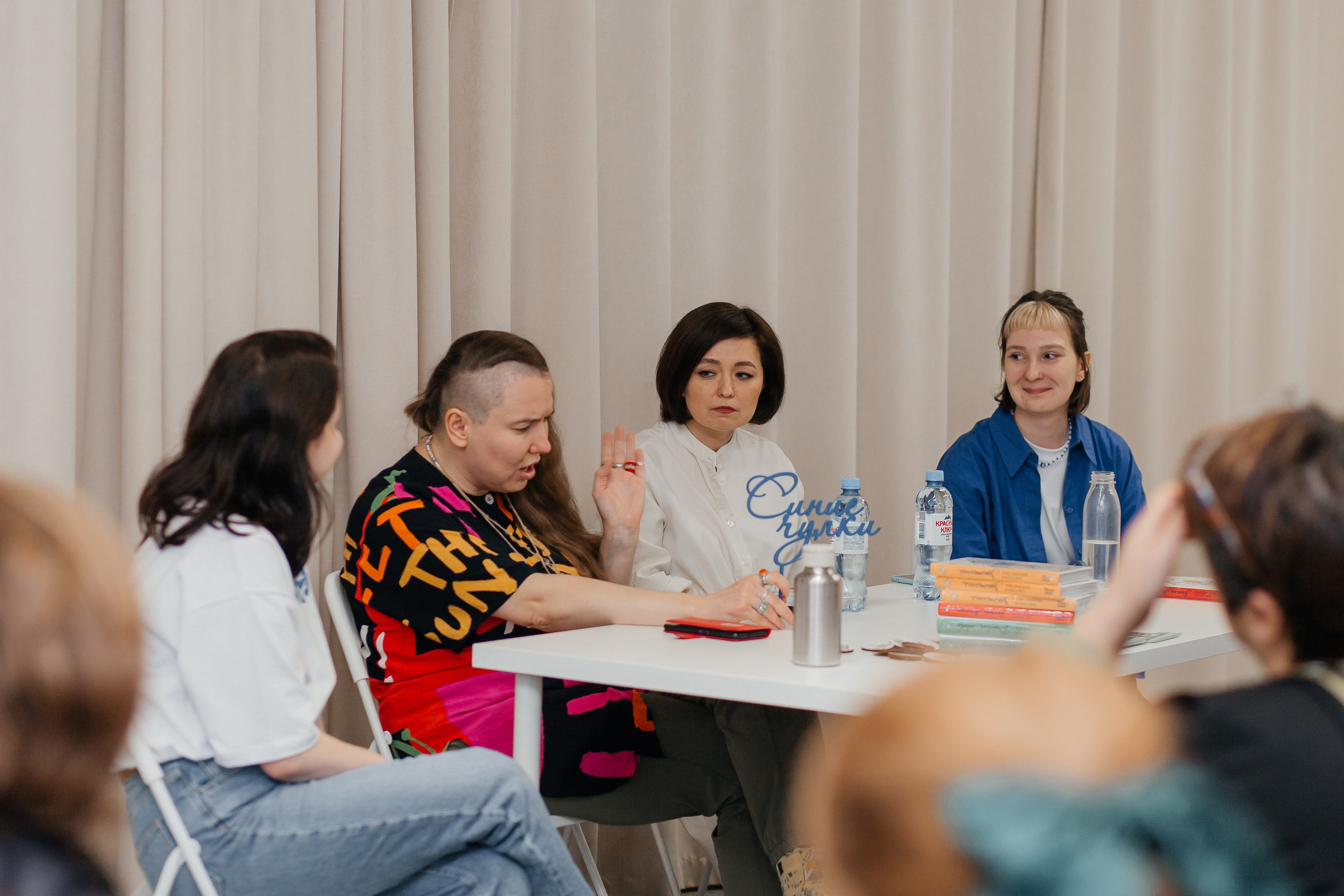 30.09.2023 Встреча с Евгенией Некрасовой. Книжный клуб